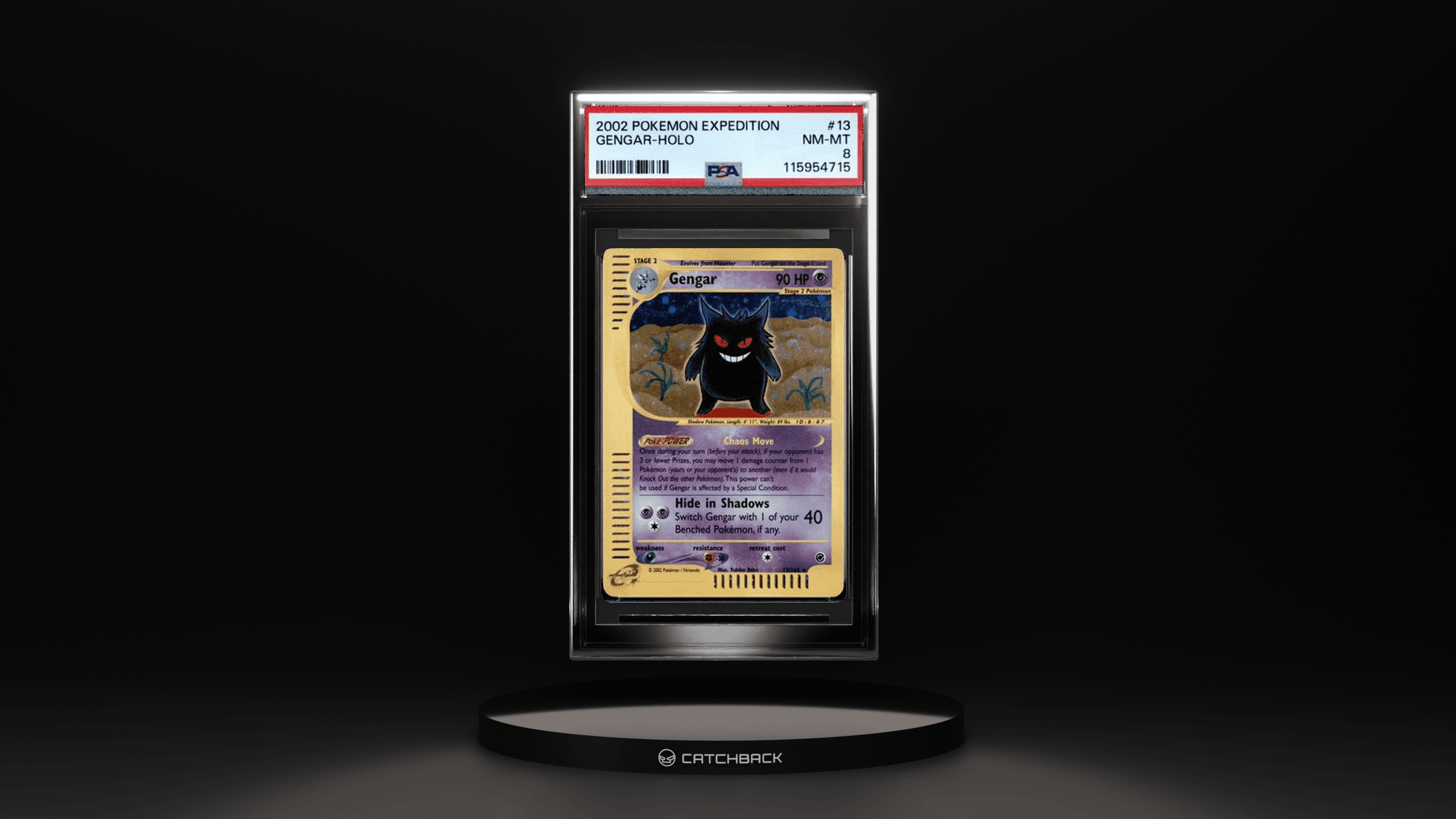 Gengar-holo