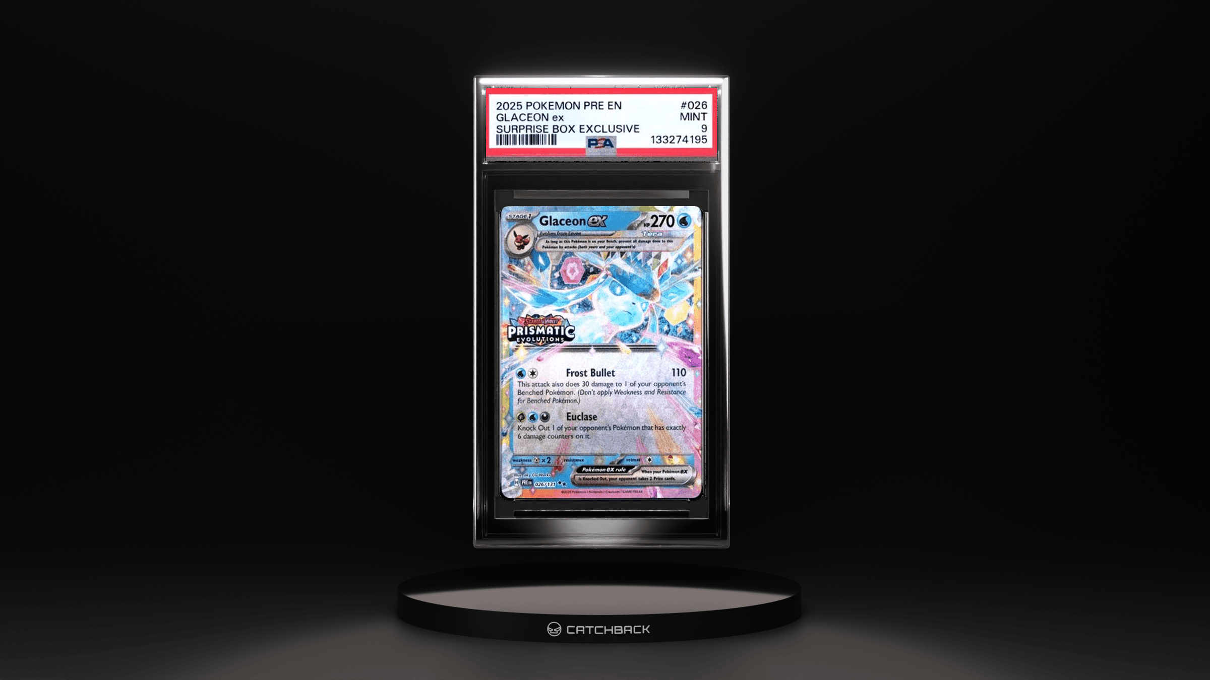 Glaceon Ex Surprise Box Exclusive