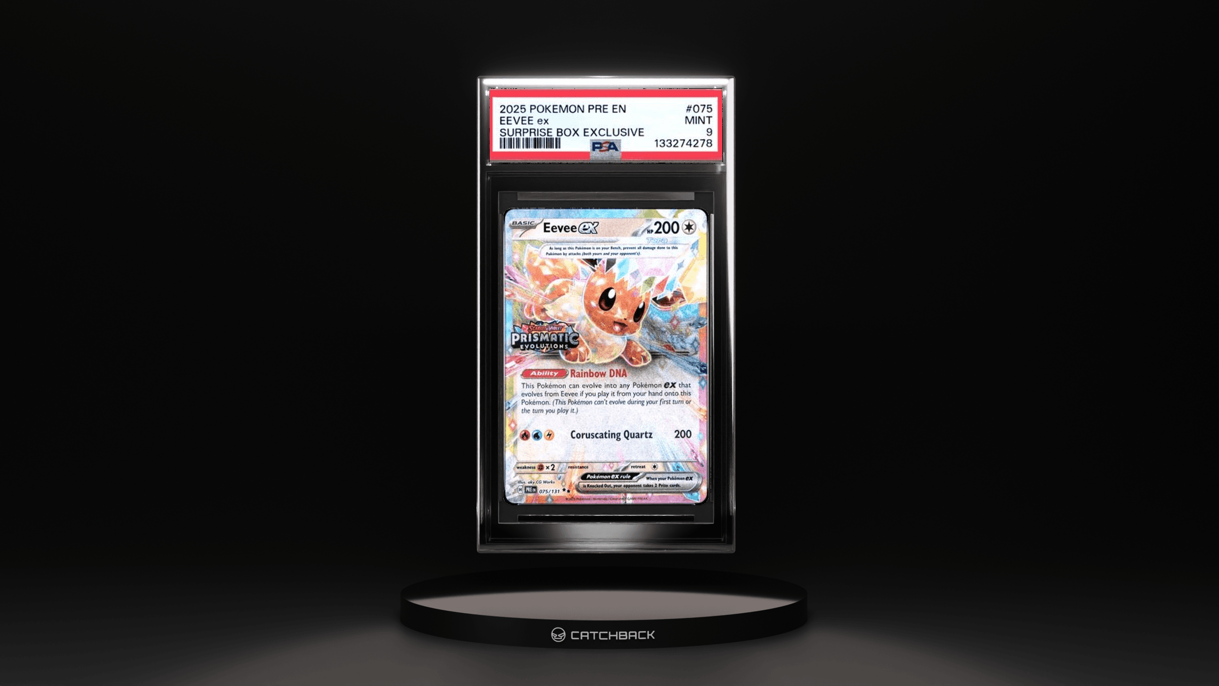 Eevee Ex Surprise Box Exclusive
