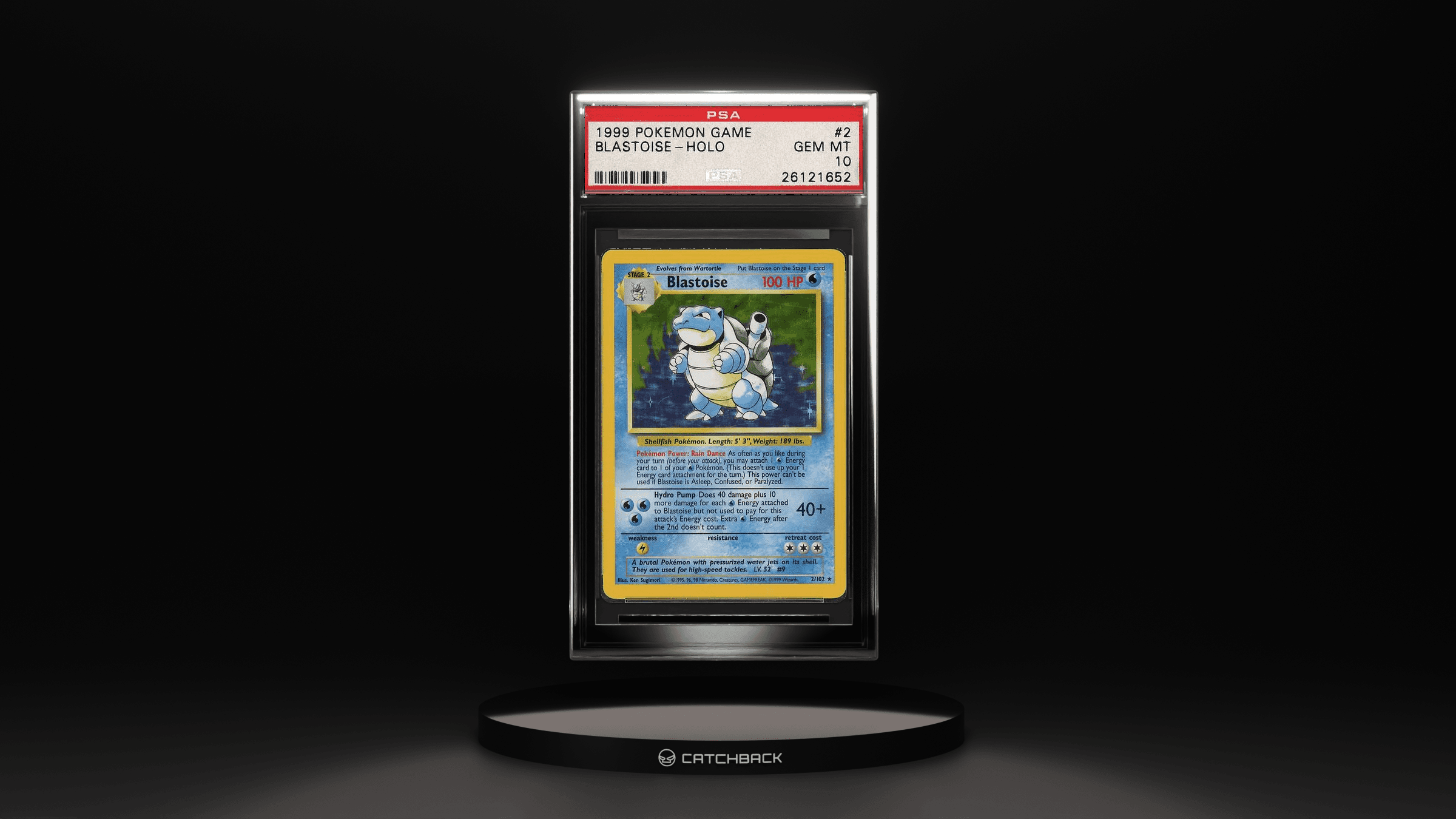 Blastoise-holo