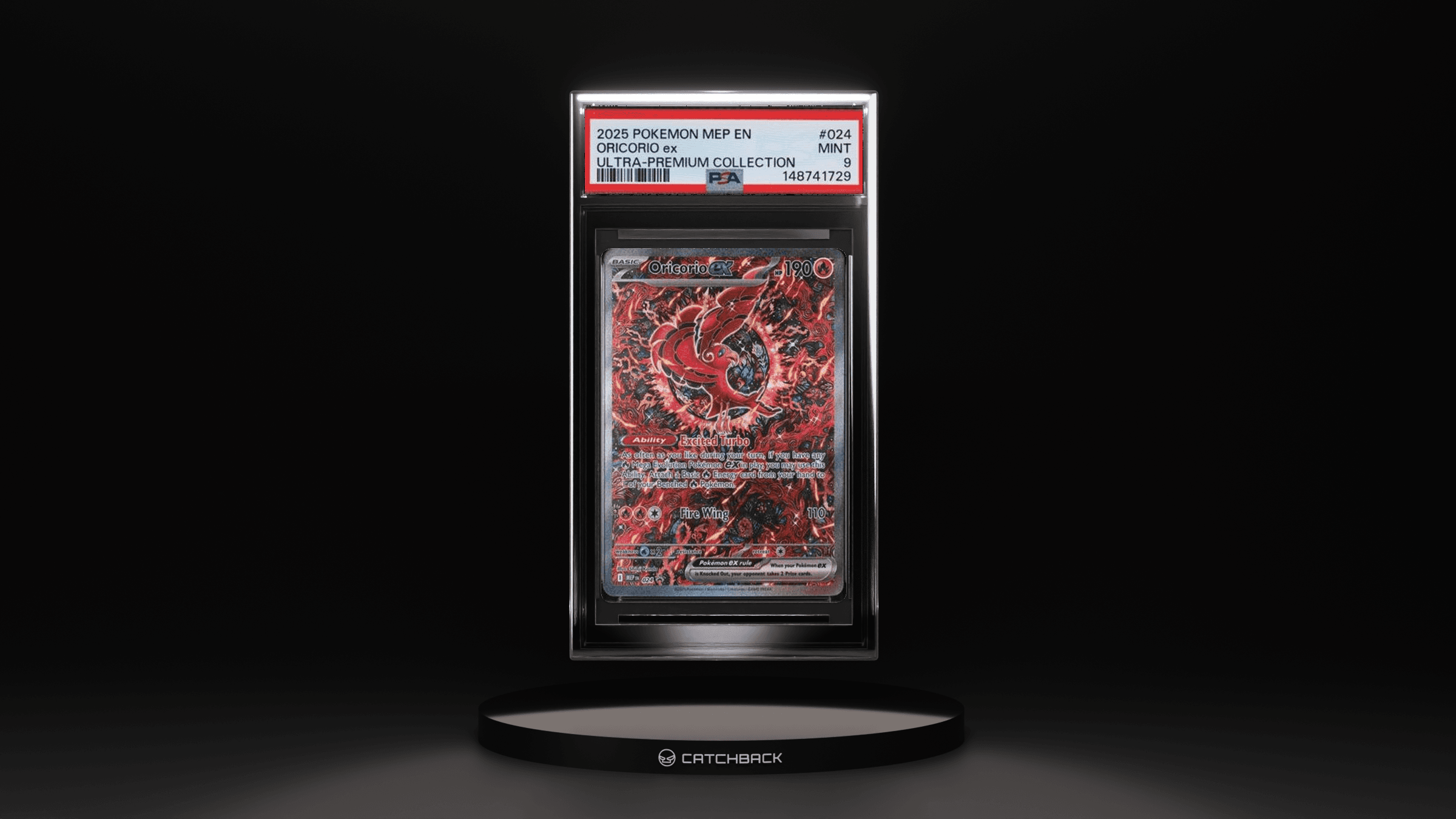 Oricorio Ex Ultra-premium Collection
