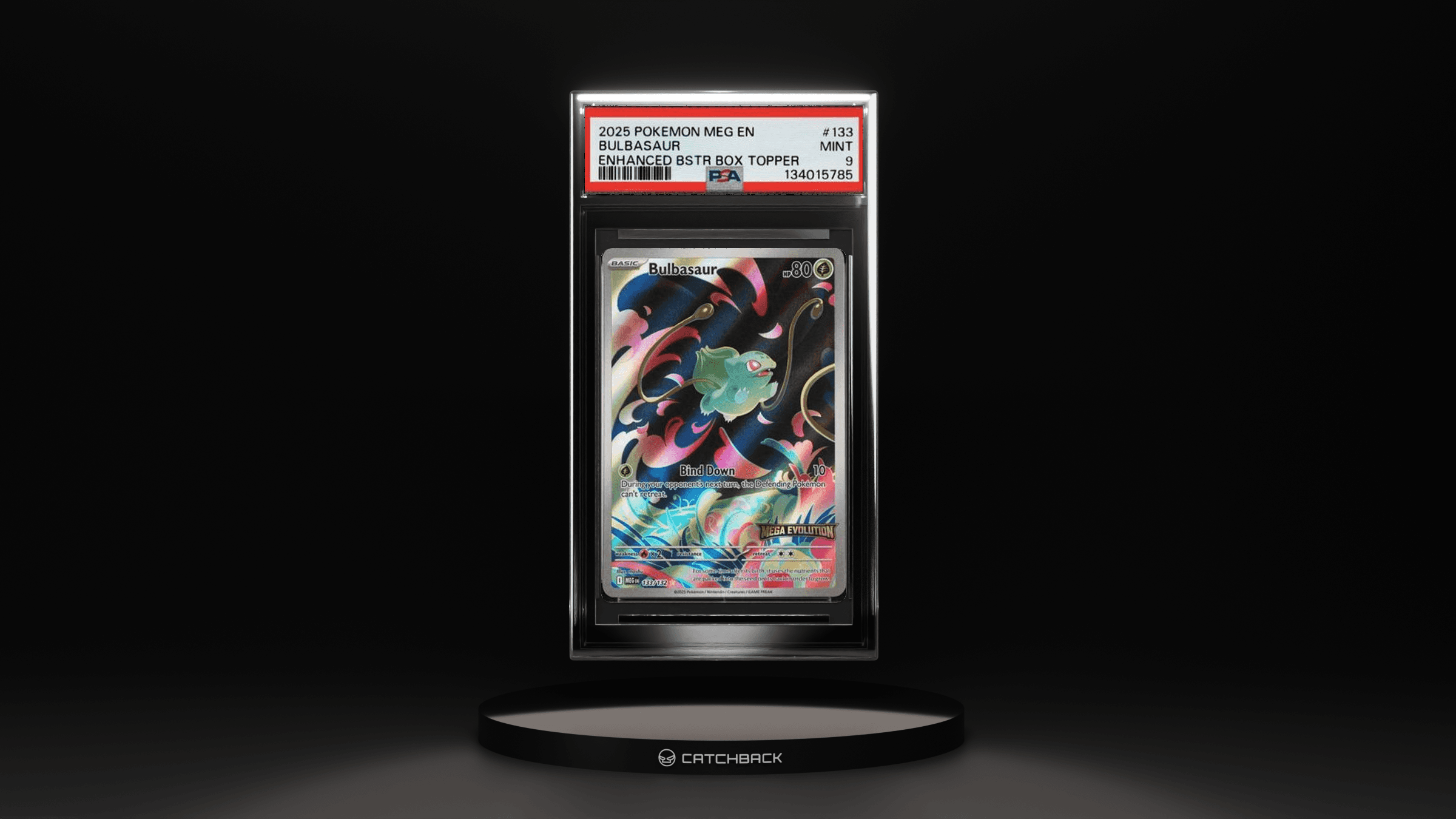 Bulbasaur Enhanced Bstr Box Topper