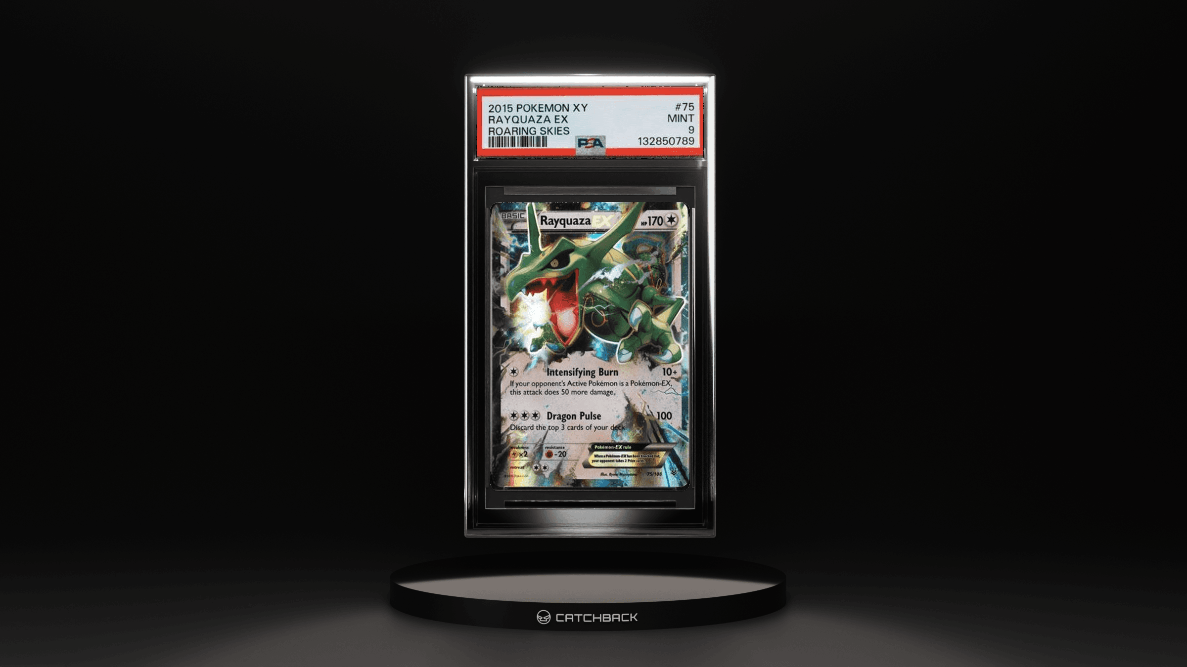 Rayquaza Ex Roaring Skies
