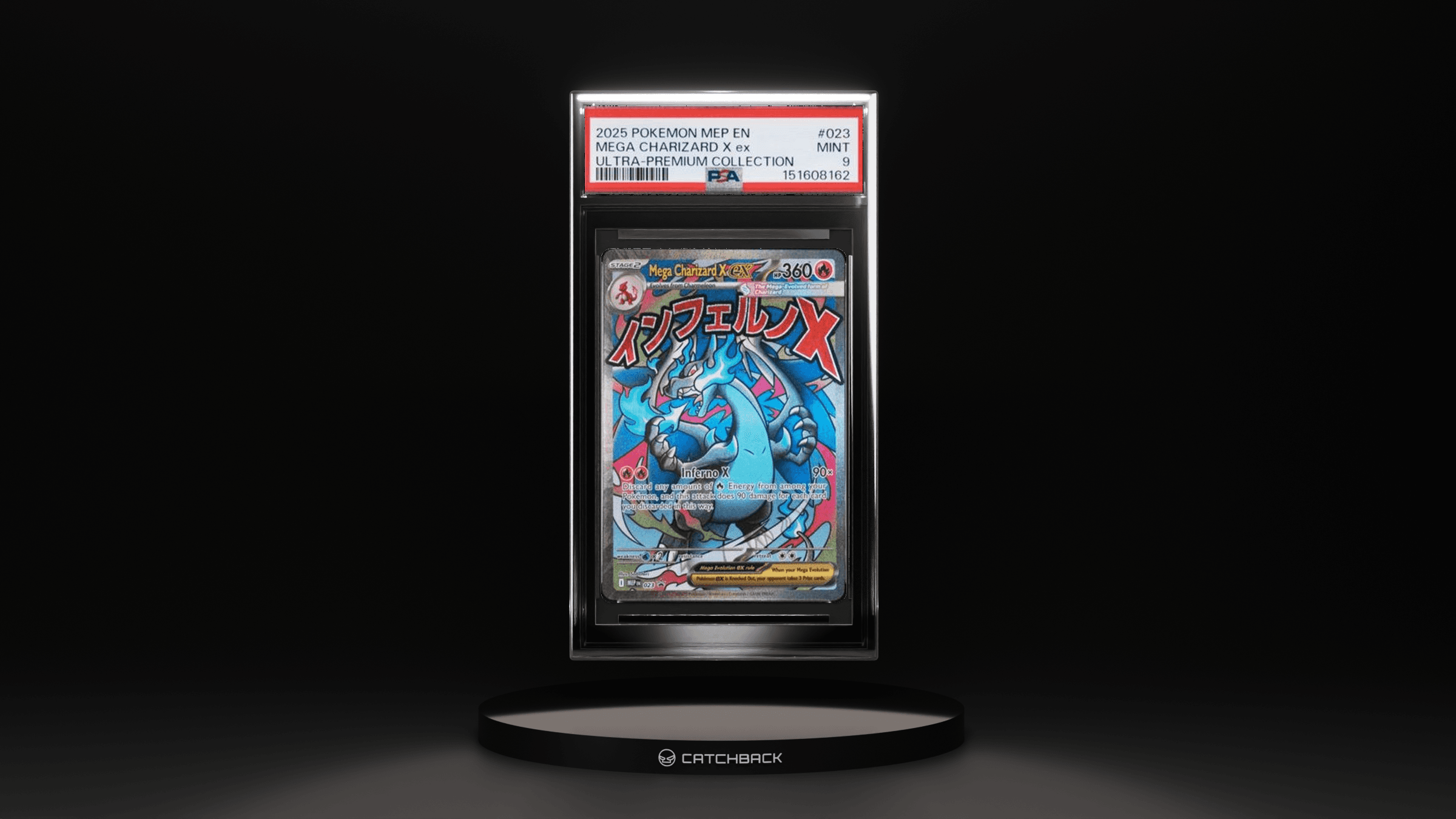 Mega Charizard X Ex Ultra-premium Collection