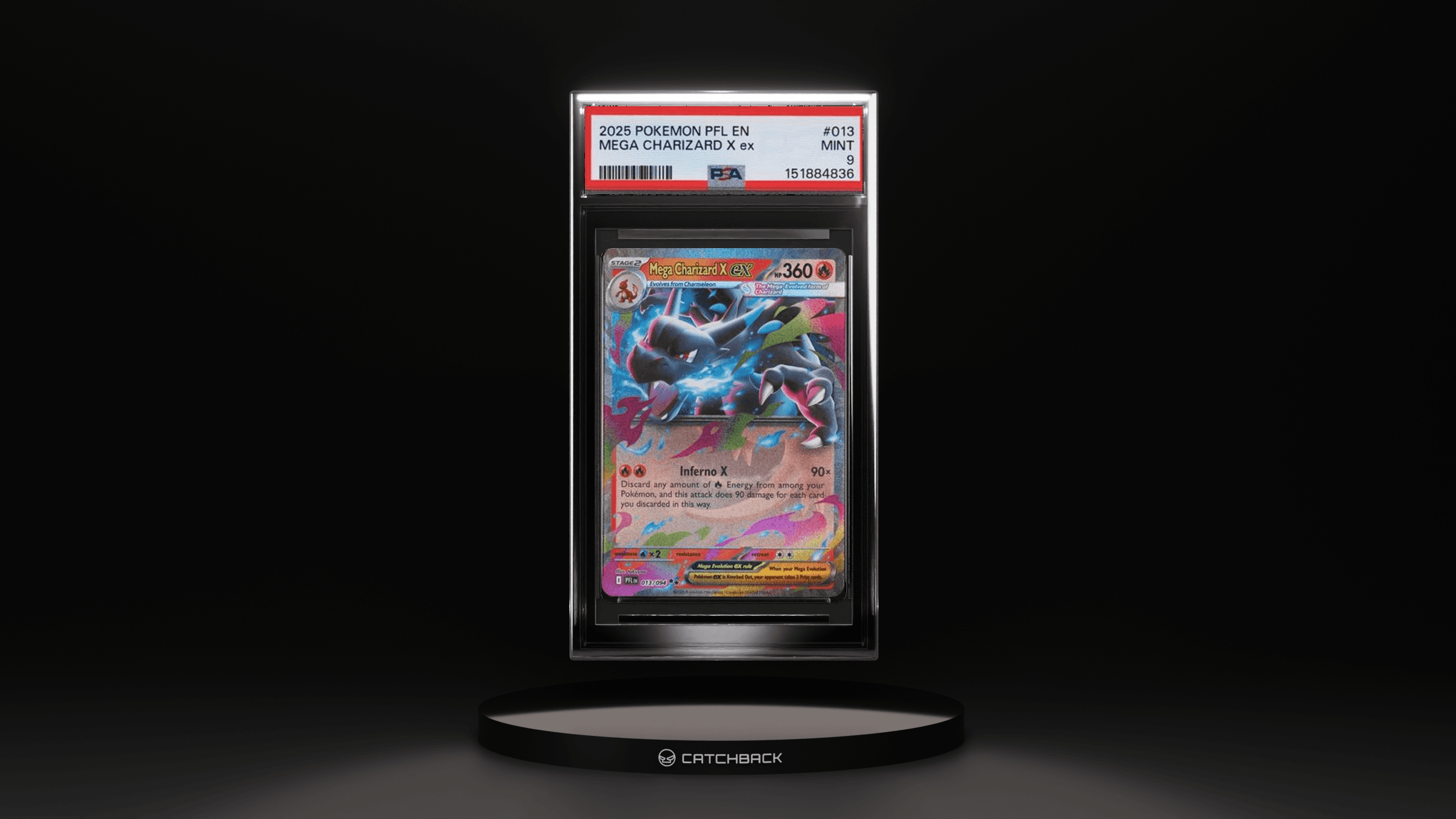 Mega Charizard X Ex