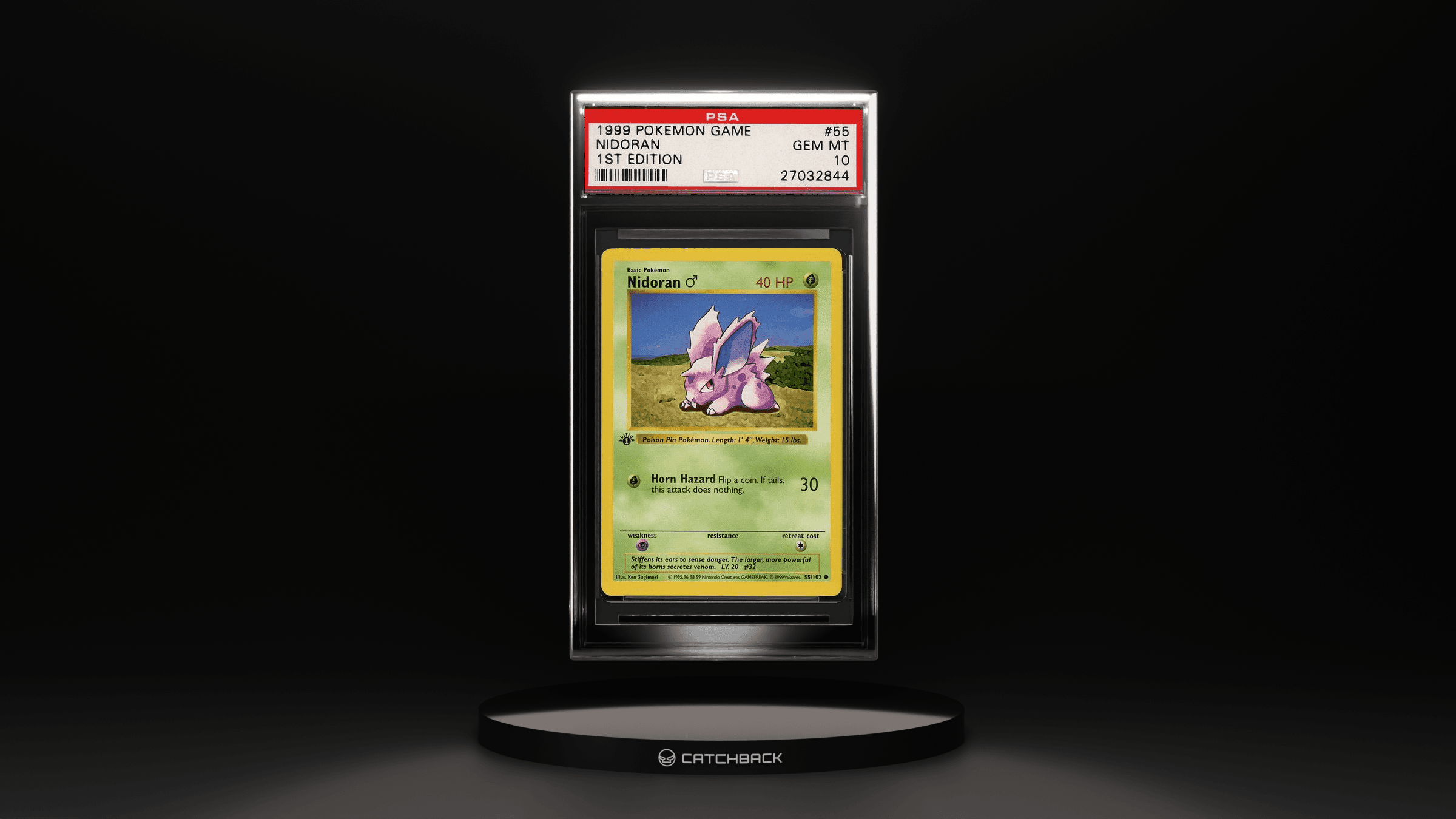 Nidoran 1st Edition