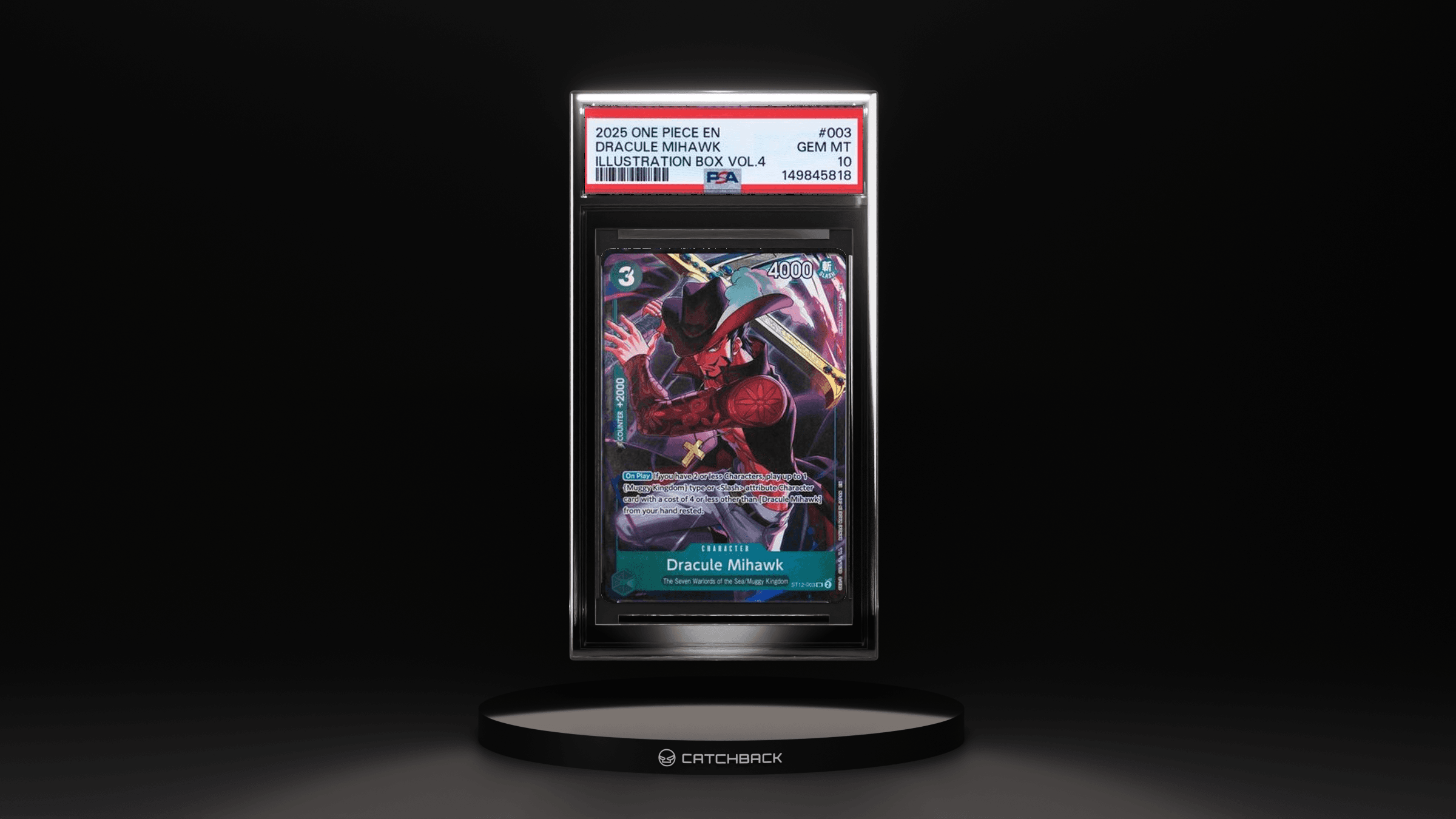 Dracule Mihawk