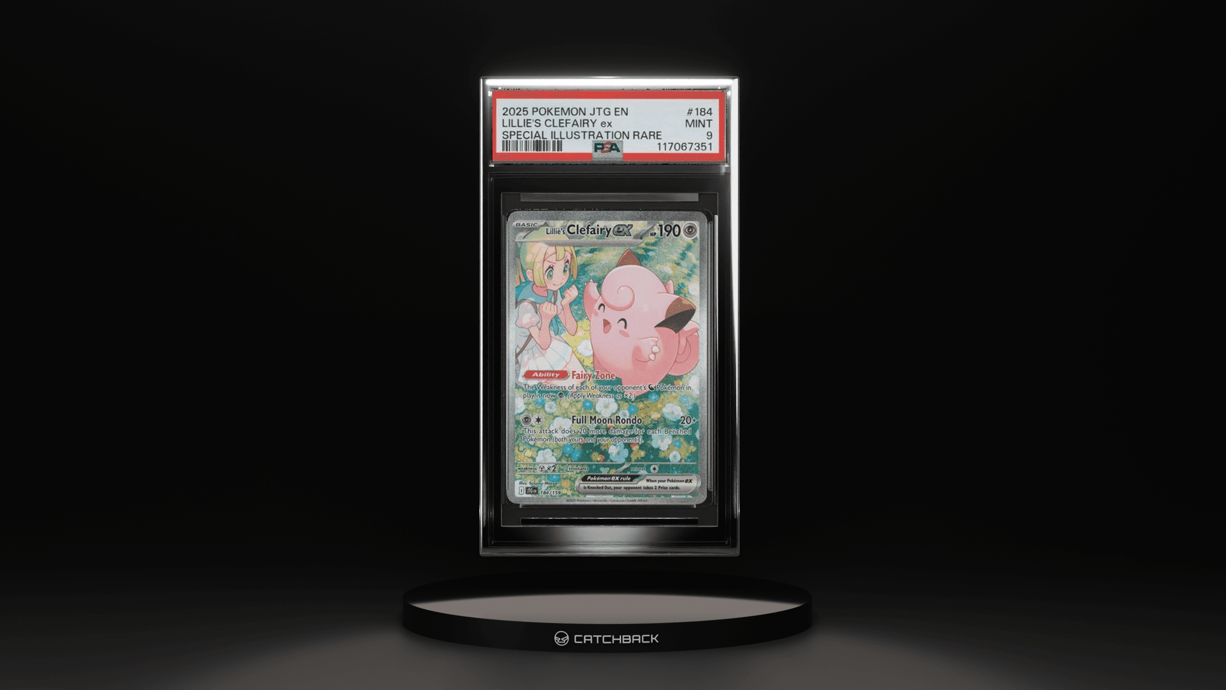Lillie's Clefairy Ex Special Illustration Rare