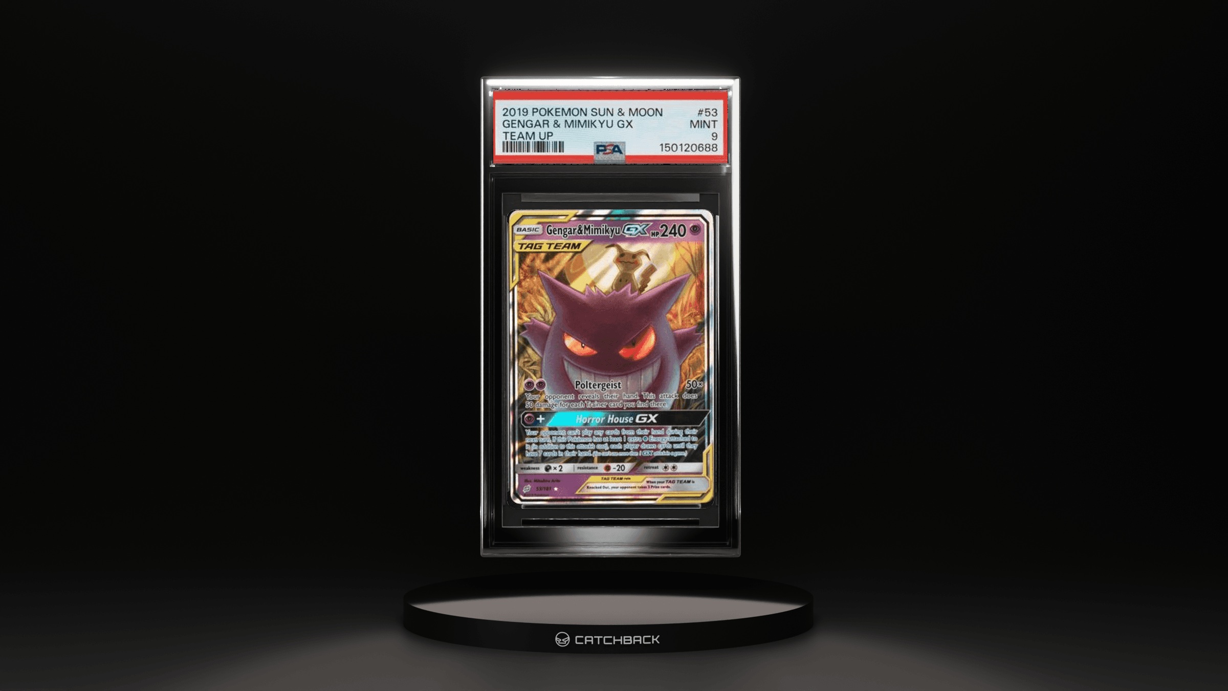 Gengar & Mimikyu Gx Team Up