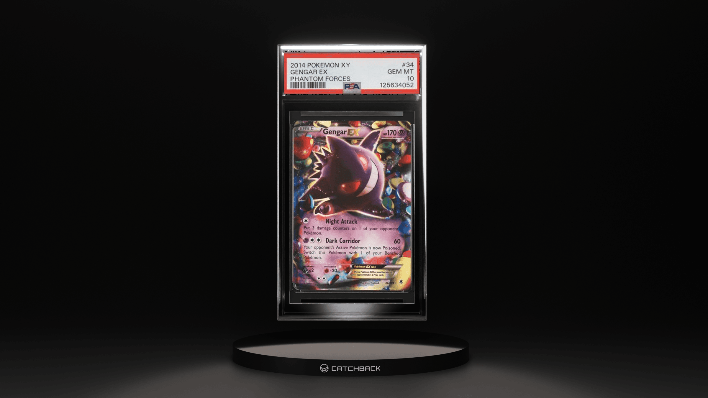 Gengar Ex Phantom Forces
