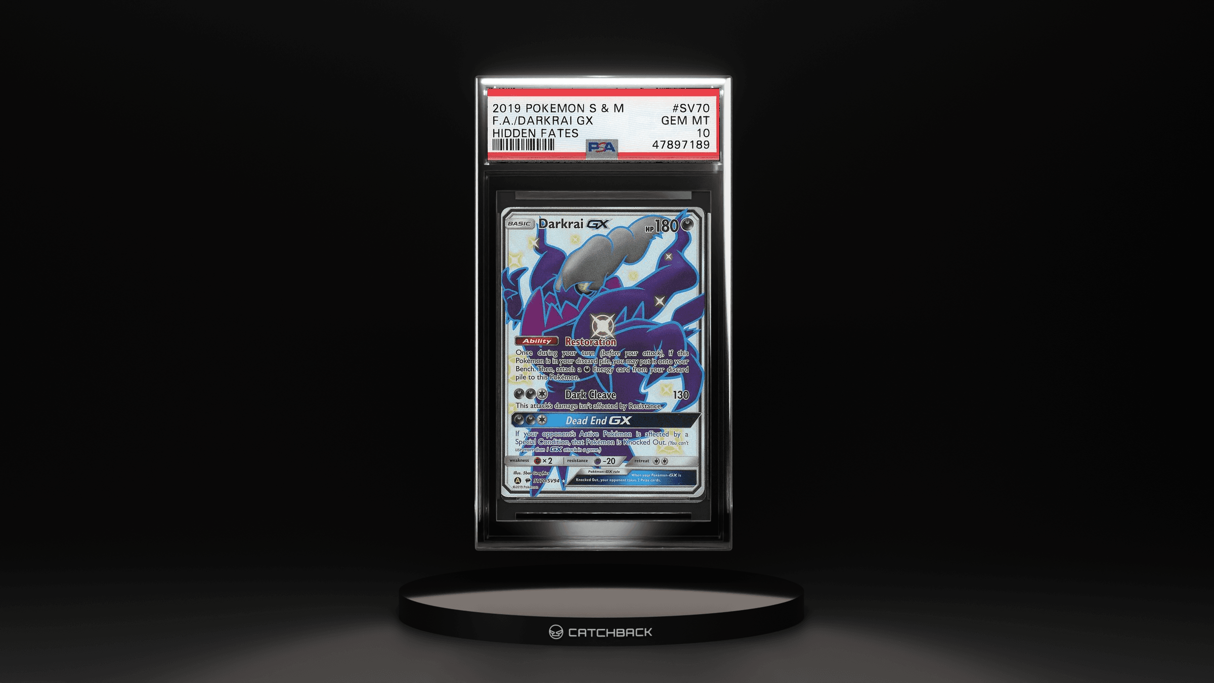 Fa/ Darkrai Gx