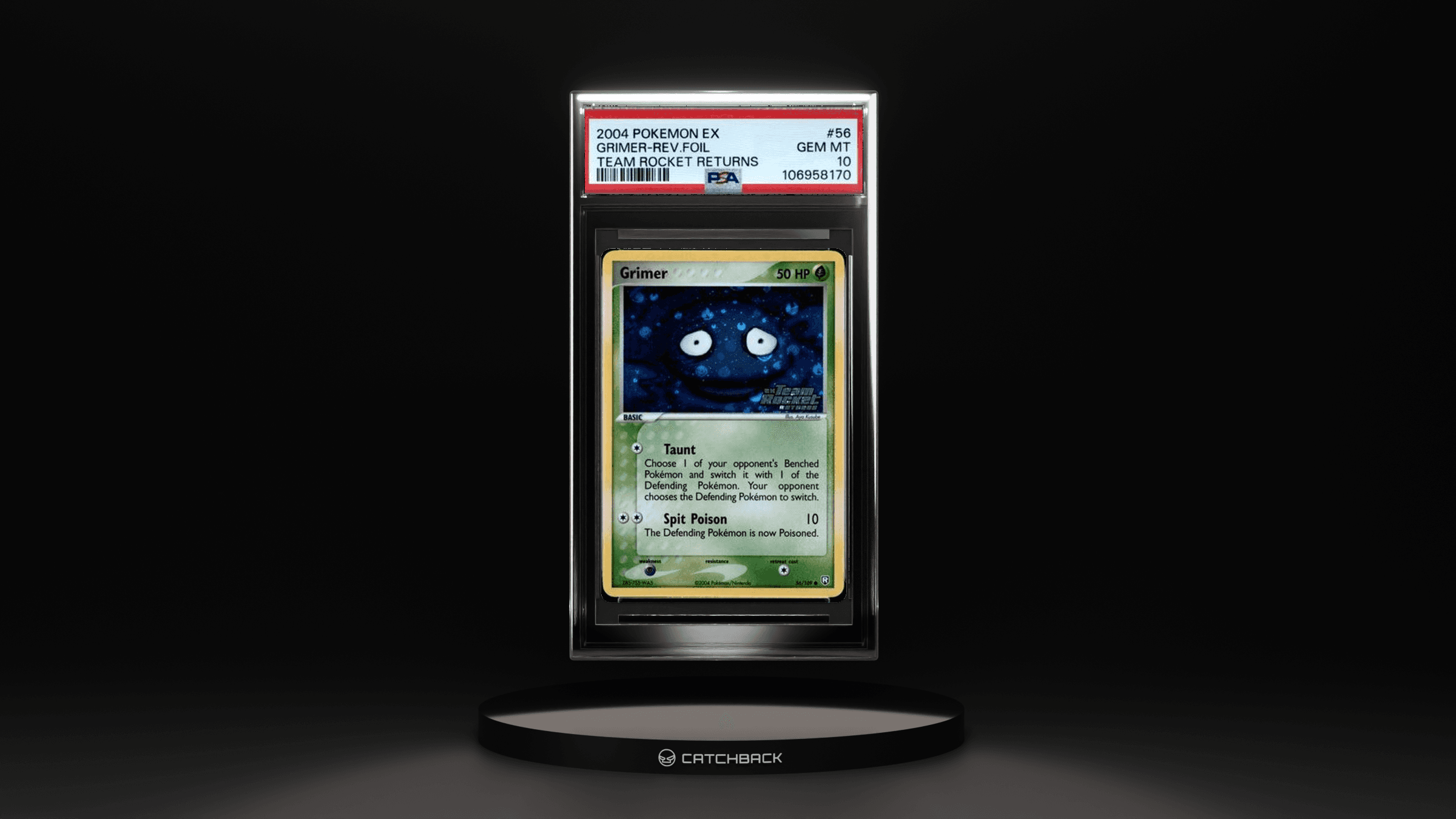 Grimer-rev.foil Team Rocket Returns