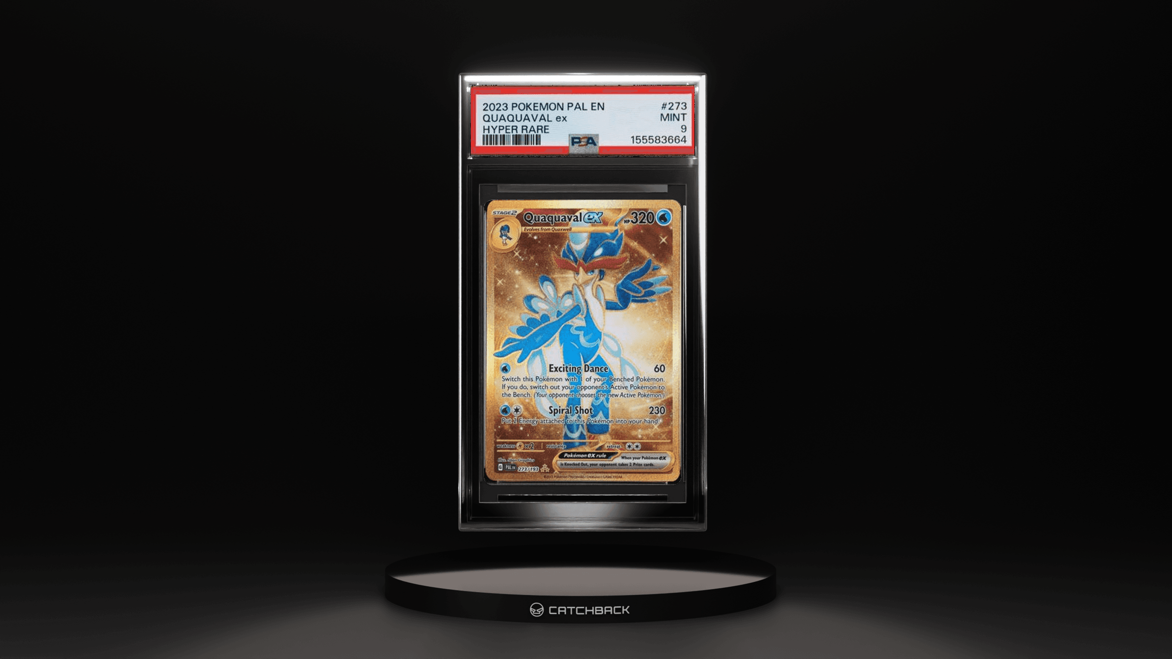 Quaquaval Ex Hyper Rare