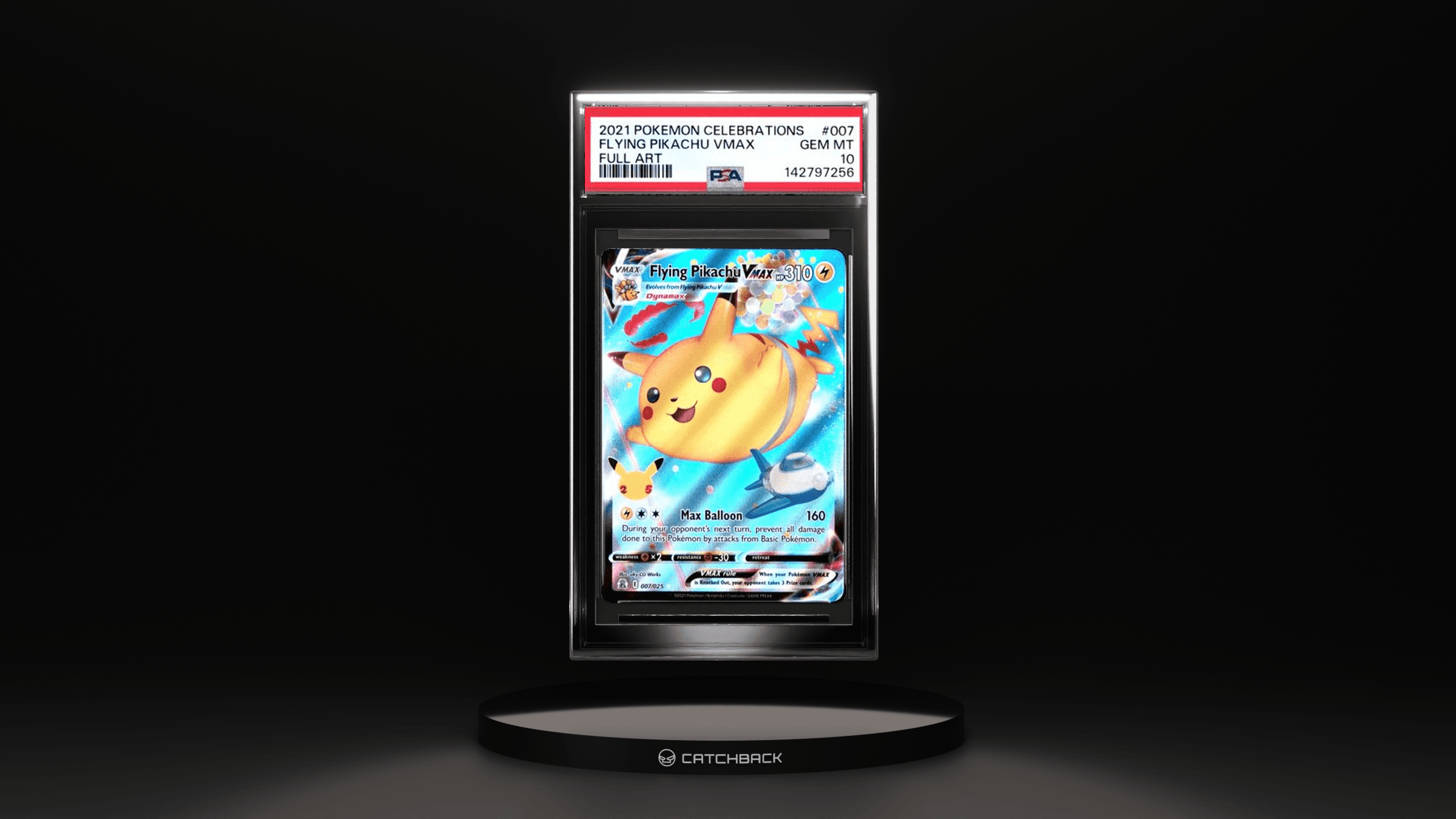 Flying Pikachu Vmax Full Art