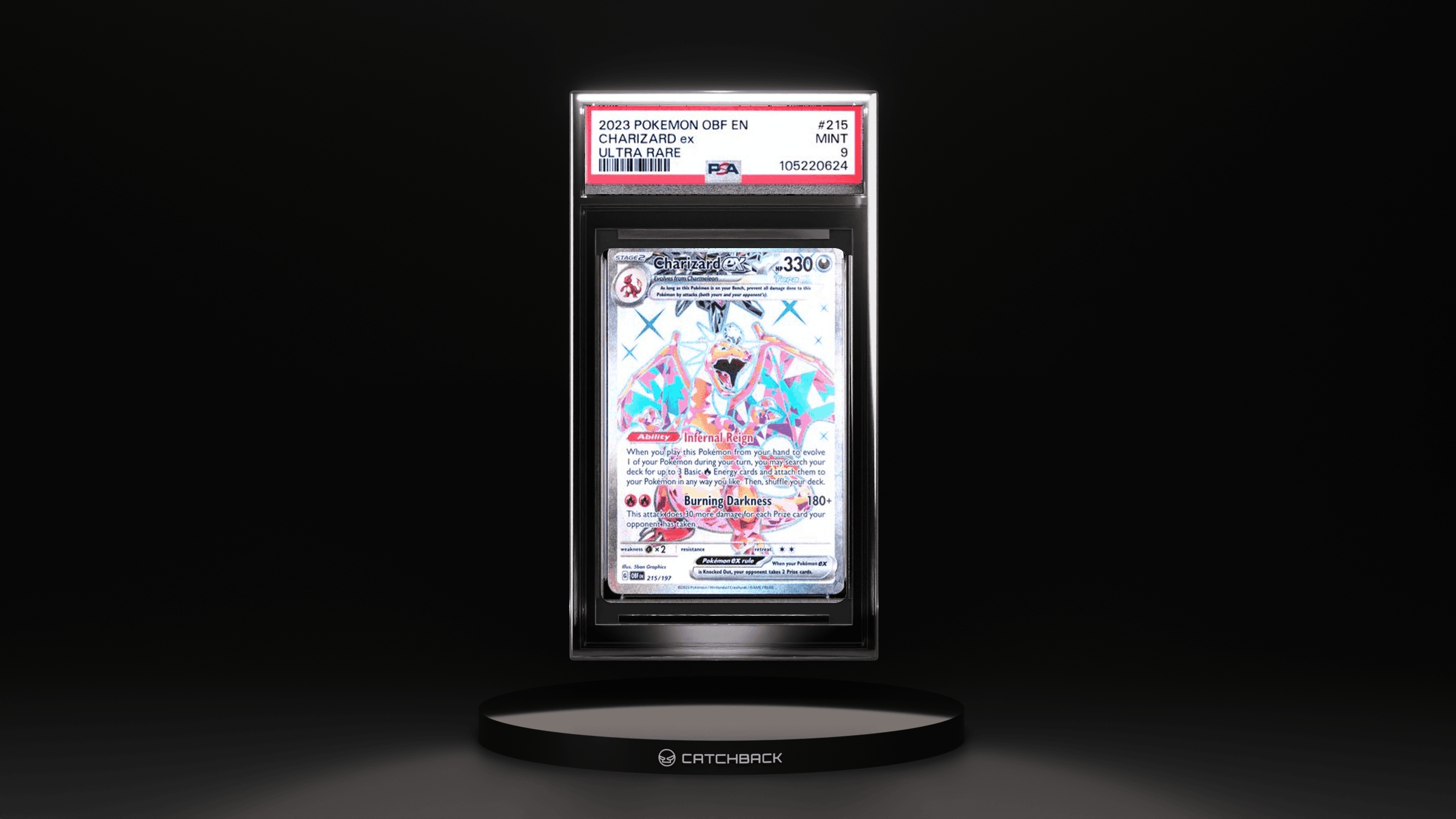Charizard Ex Ultra Rare