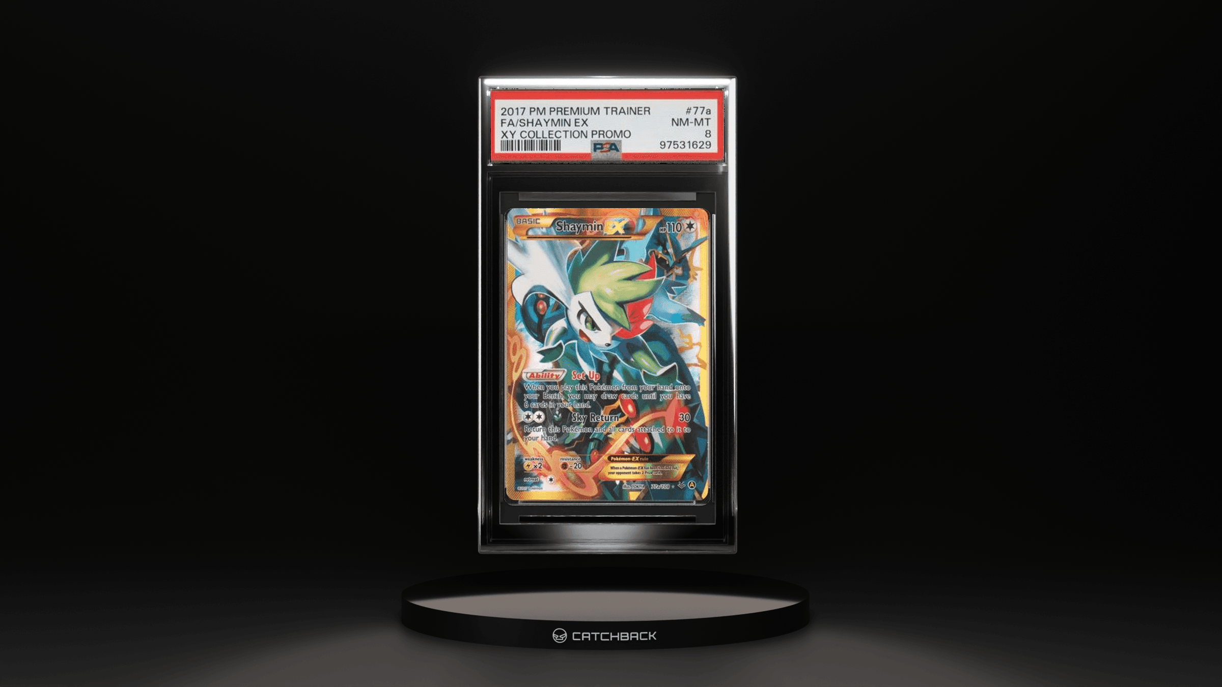 Fa/ Shaymin Ex XY Collection Promo