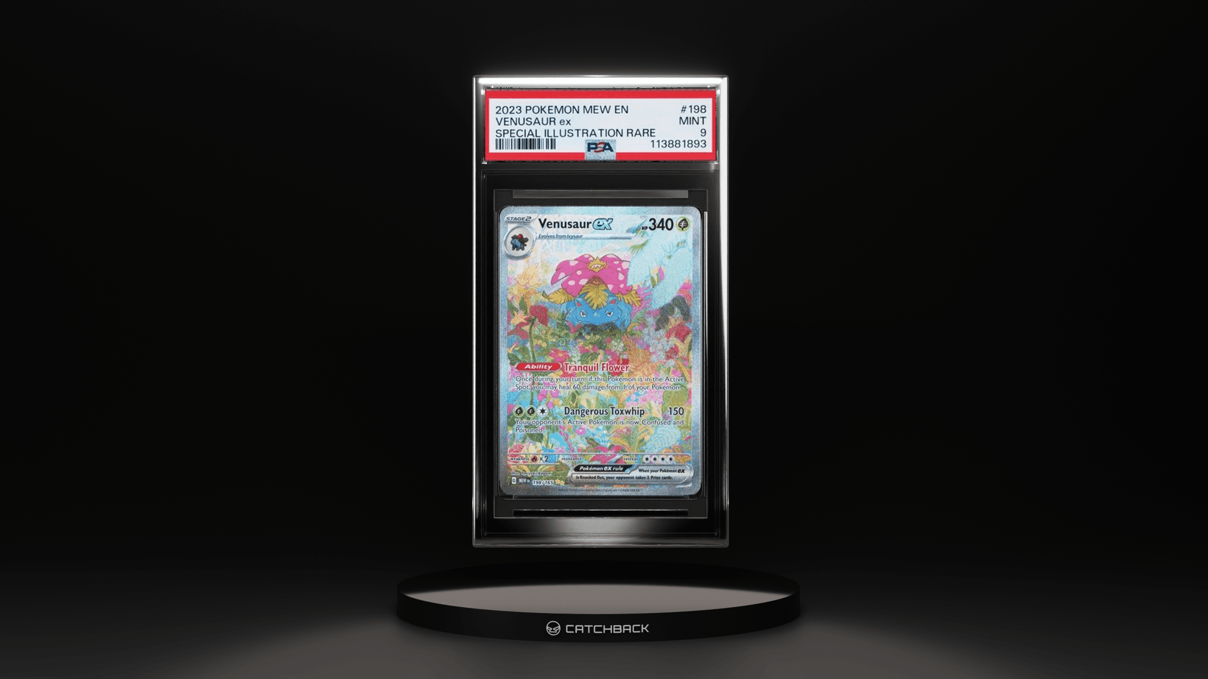 Venusaur Ex Special Illustration Rare