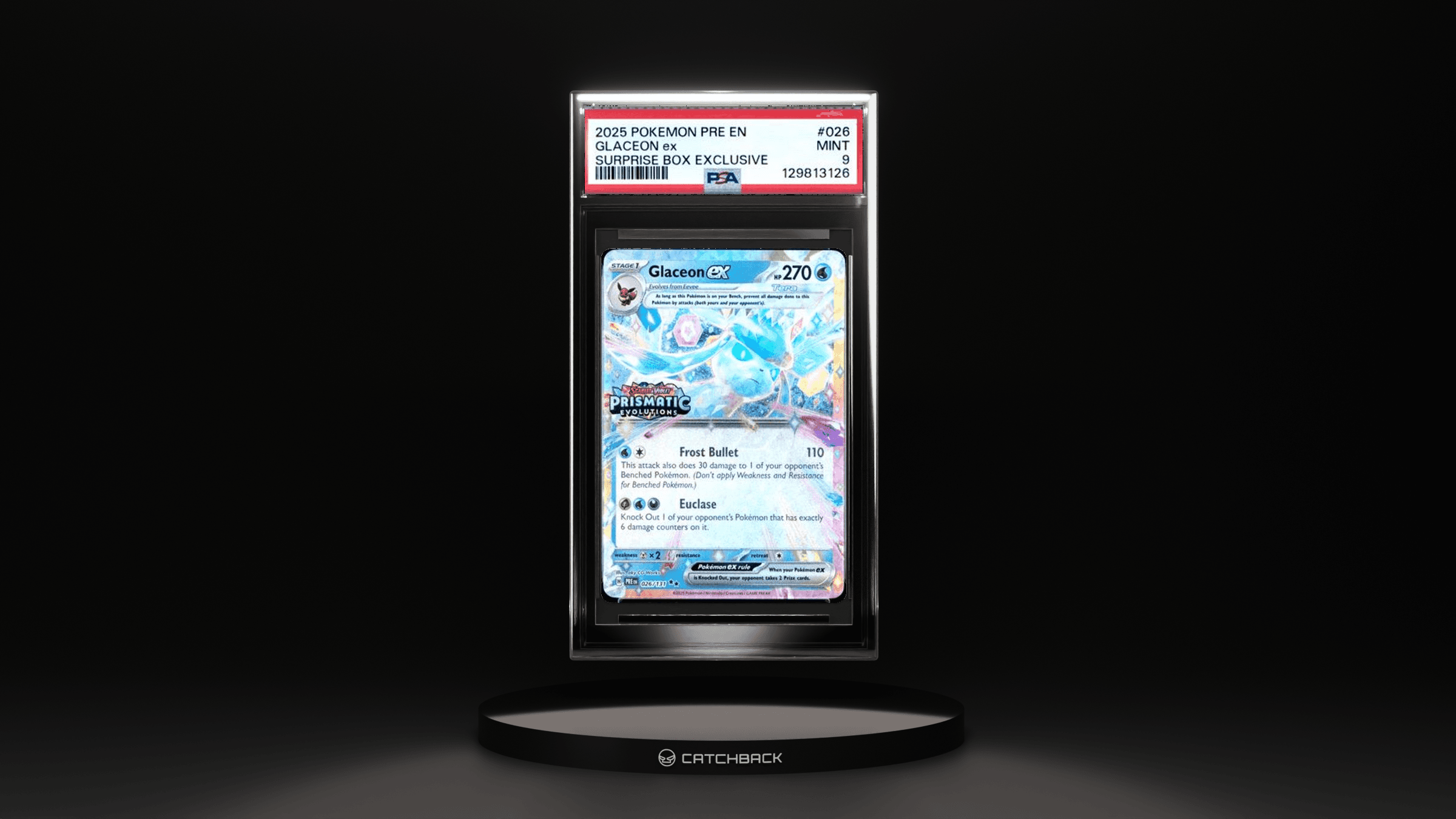 Glaceon Ex Surprise Box Exclusive