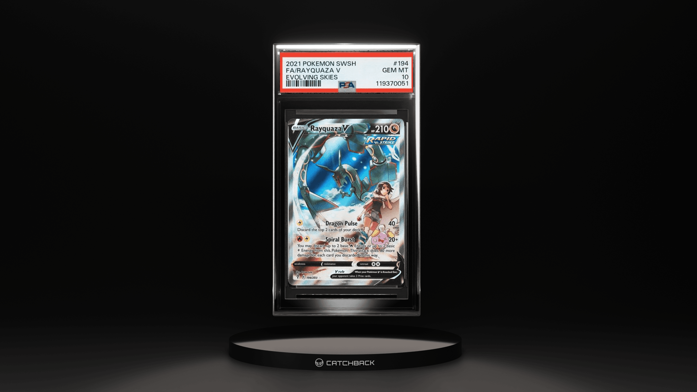 Rayquaza V Alternate Art