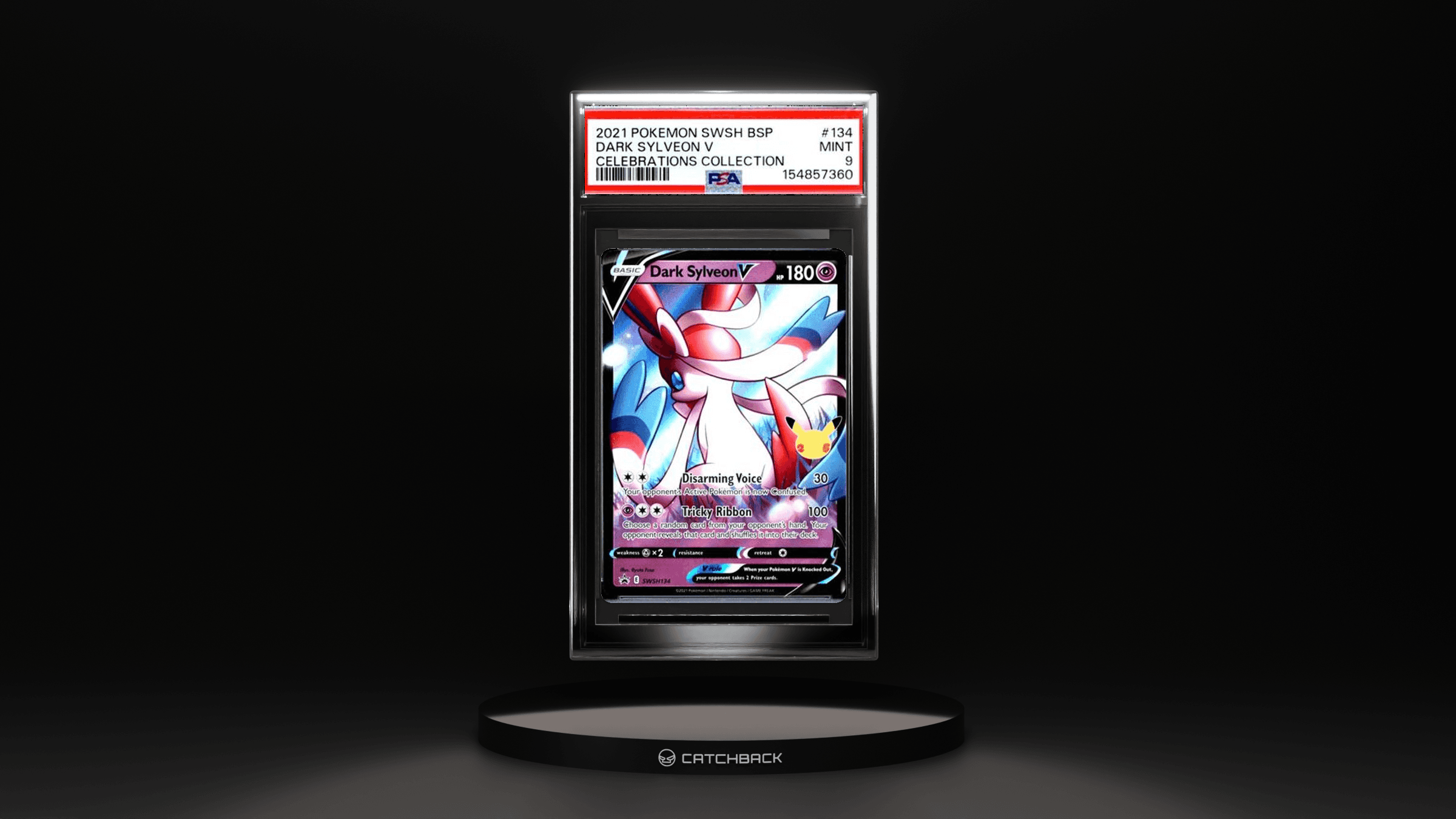 Dark Sylveon V Celebrations Collection
