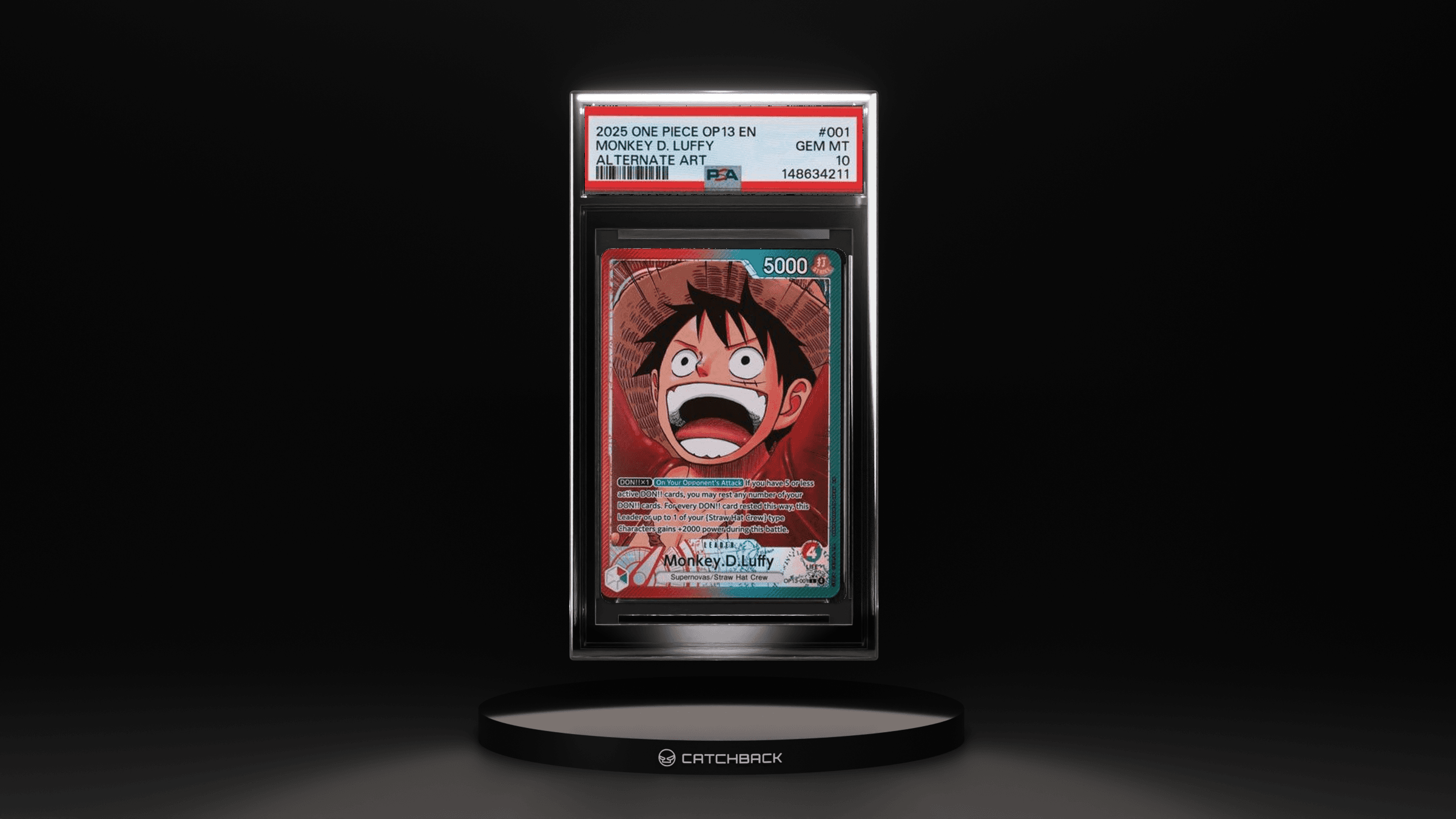 Monkey D. Luffy