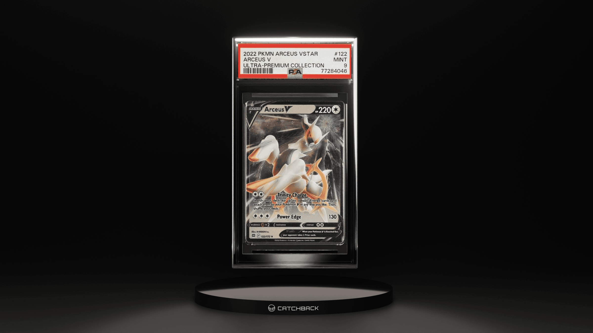Arceus V Ultra-premium Collection