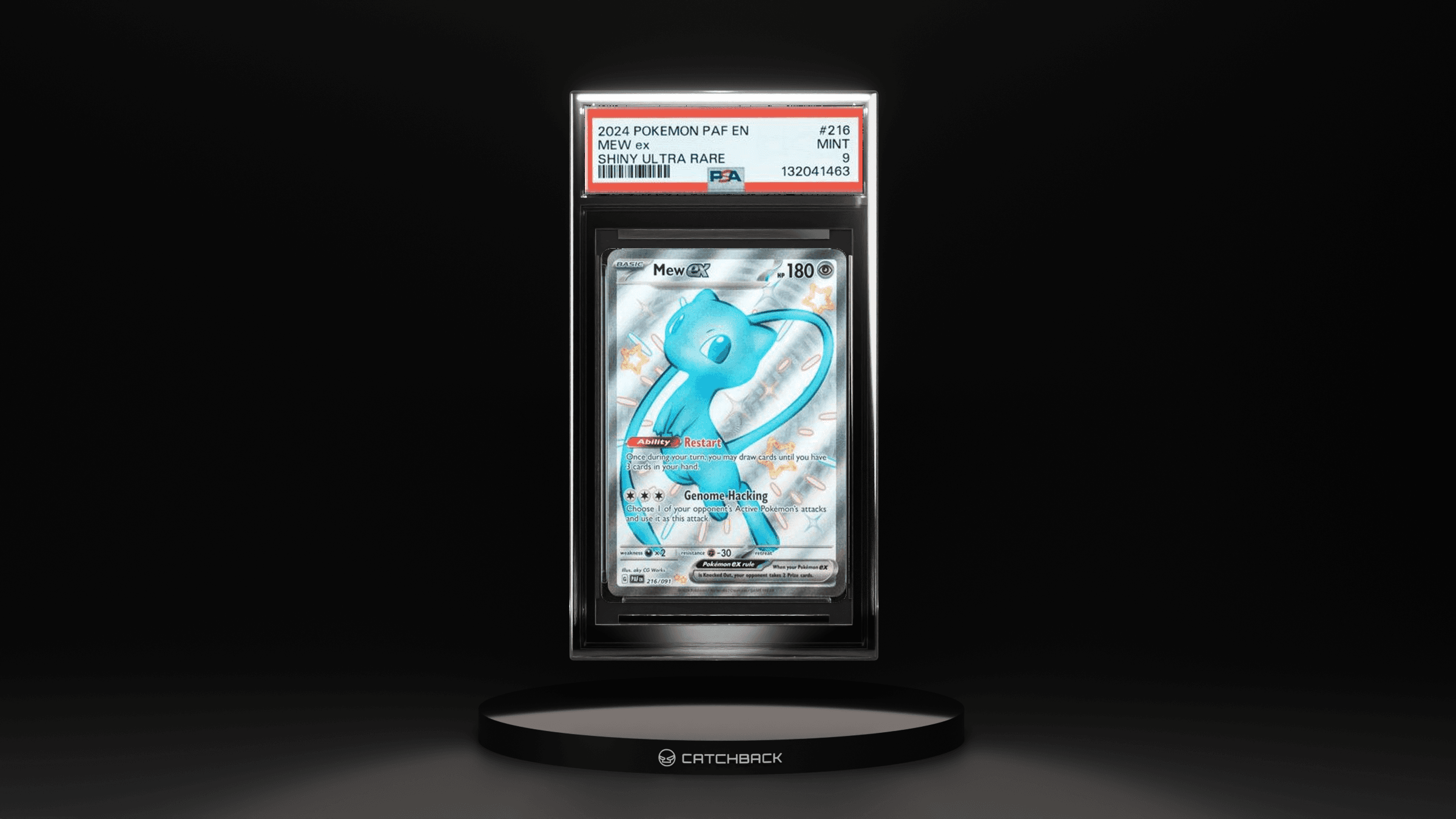 Mew Ex Shiny Ultra Rare