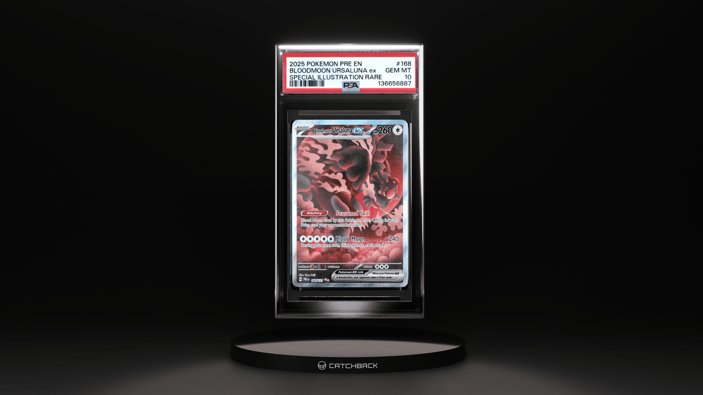 Bloodmoon Ursaluna Ex Special Illustration Rare