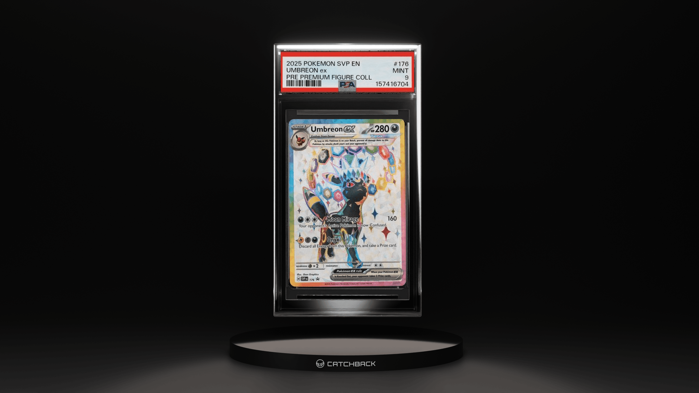 Umbreon Ex Pre Premium Figure Coll