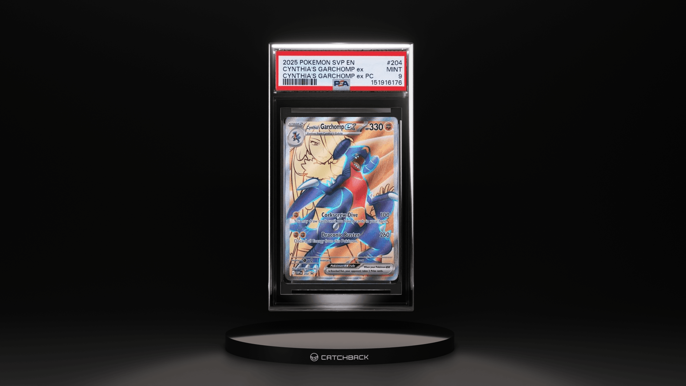 Cynthia'S Garchomp Ex