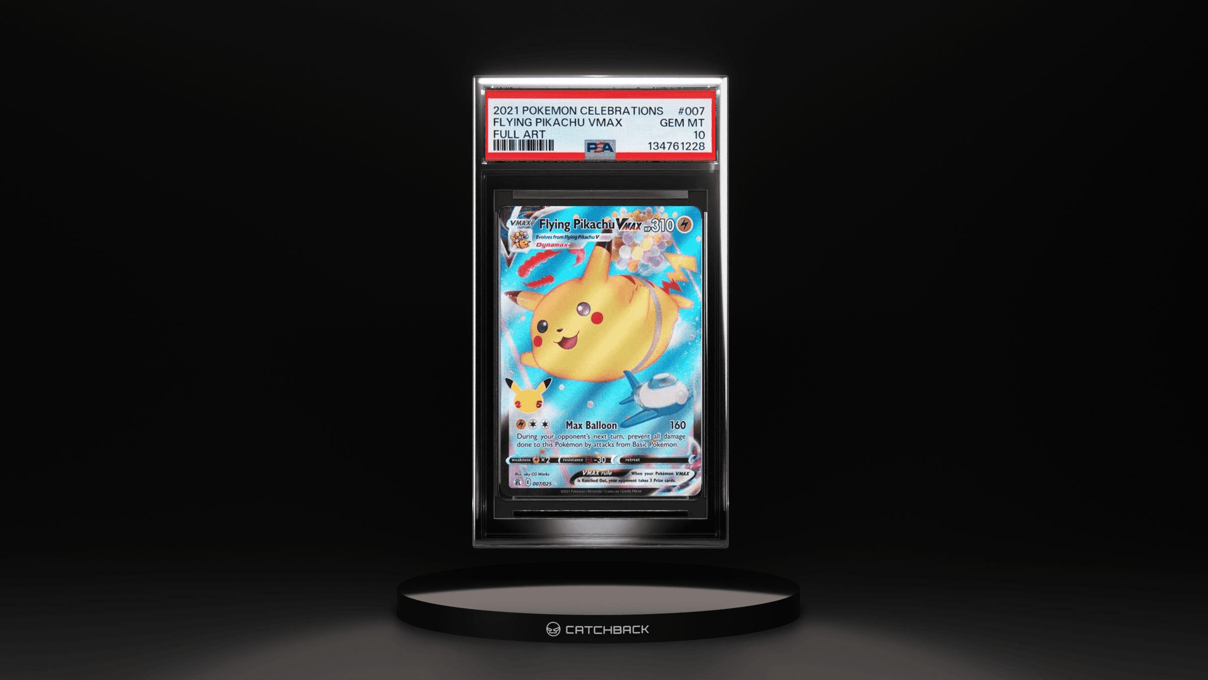Flying Pikachu Vmax Full Art