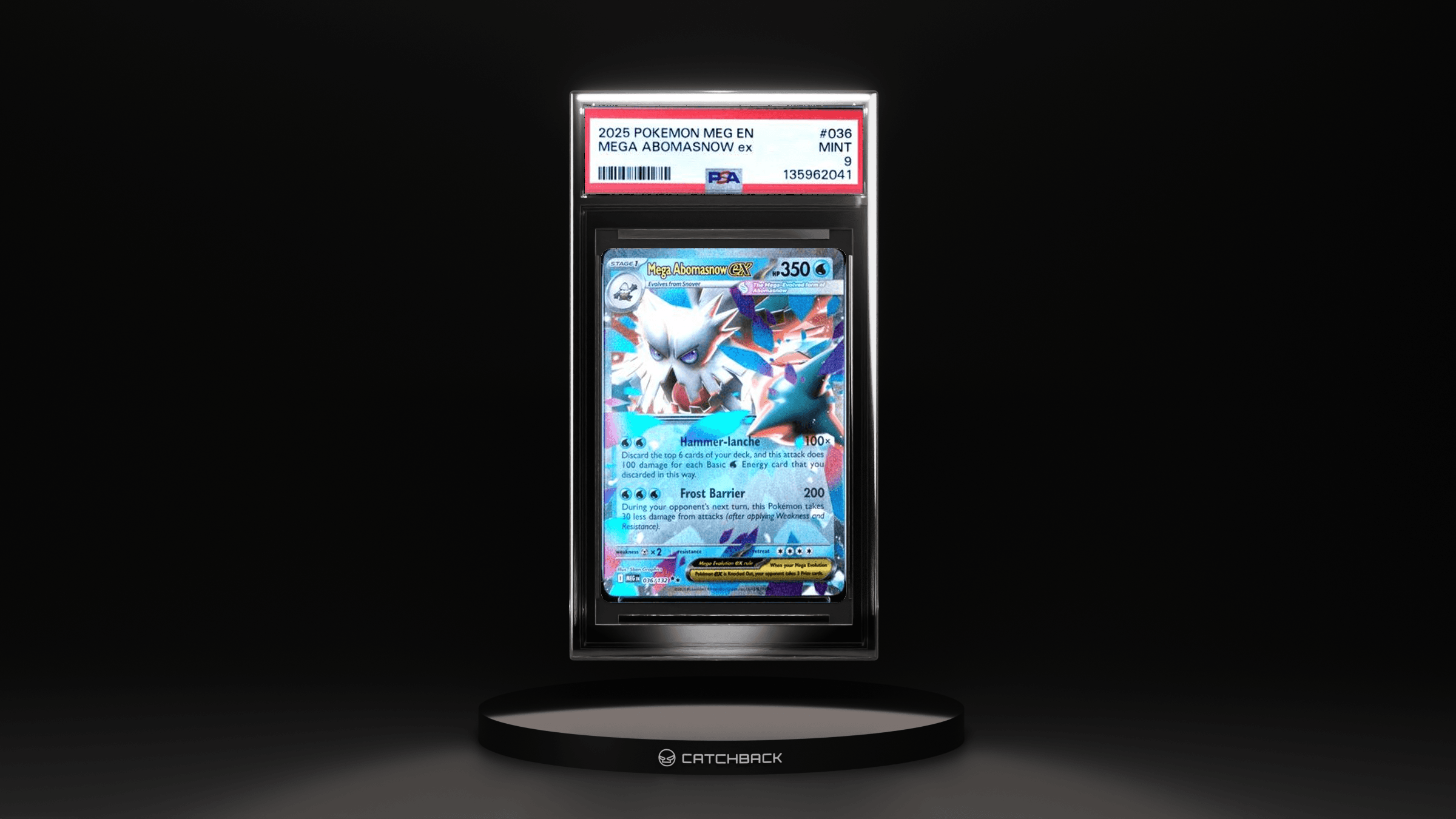 Mega Abomasnow Ex