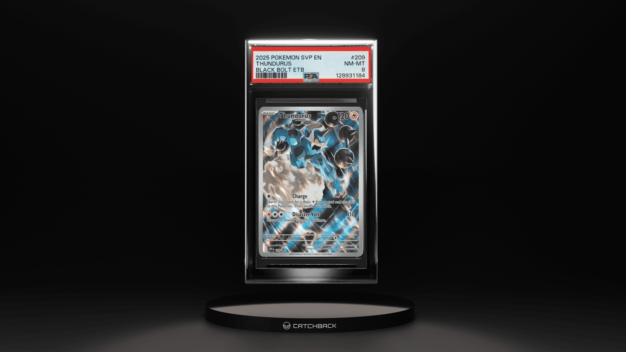Thundurus Black Bolt Etb