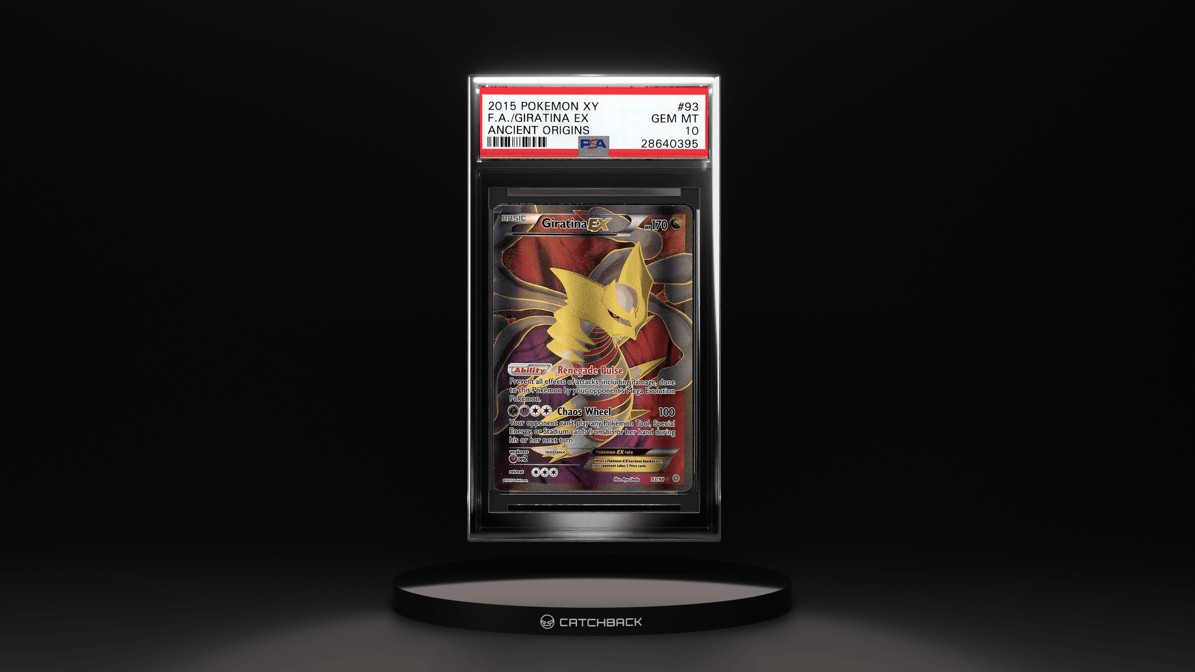Fa/ Giratina Ex Ancient Origins