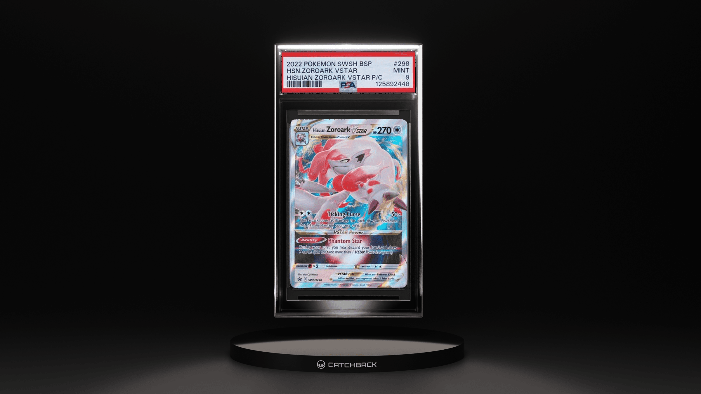 Hsn.zoroark Vstar Hisuian Zoroark Vstar P/c