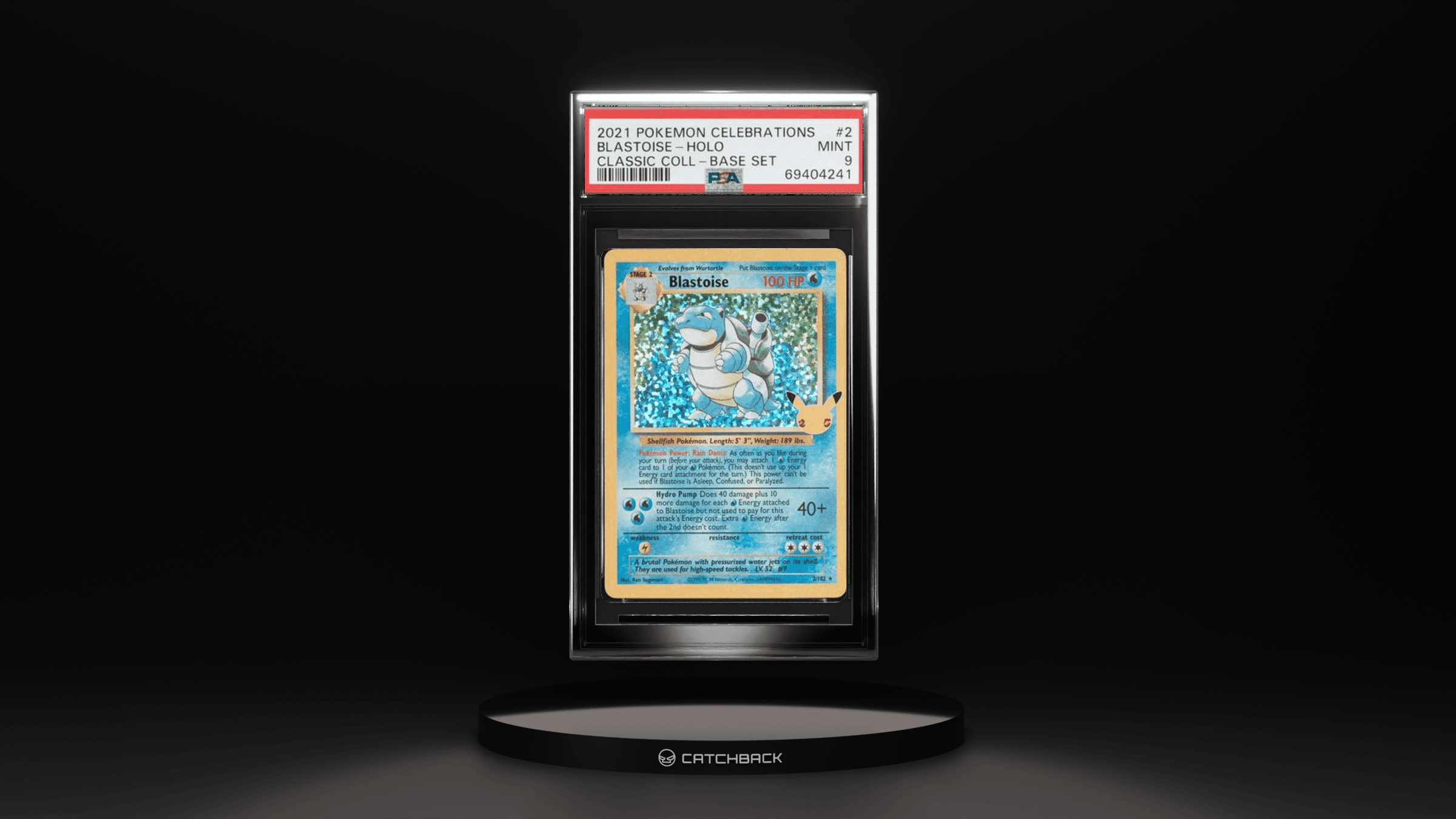 Blastoise-holo Classic Coll-base Set