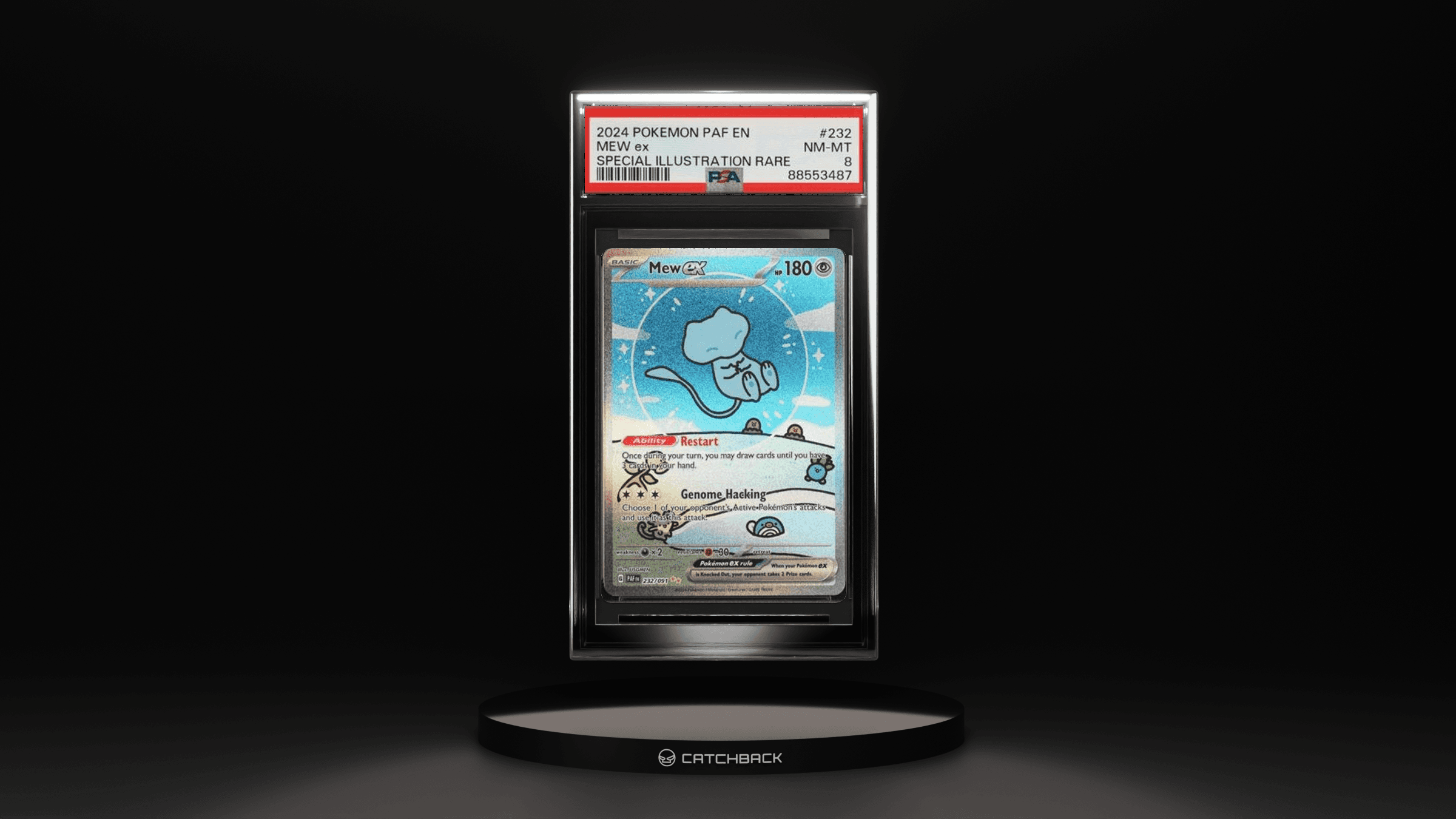 Mew Ex Special Illustration Rare