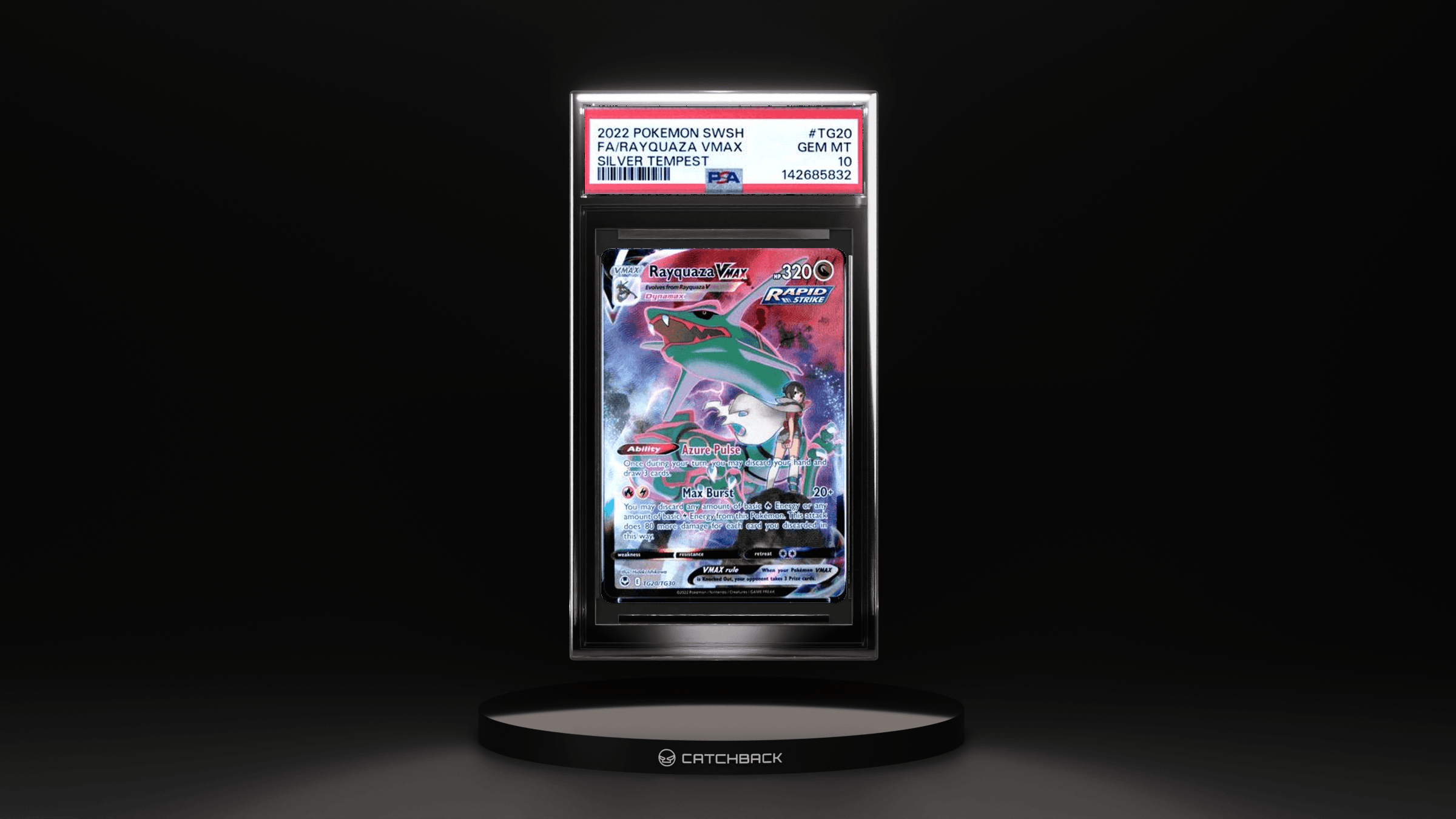 Fa/ Rayquaza Vmax Silver Tempest