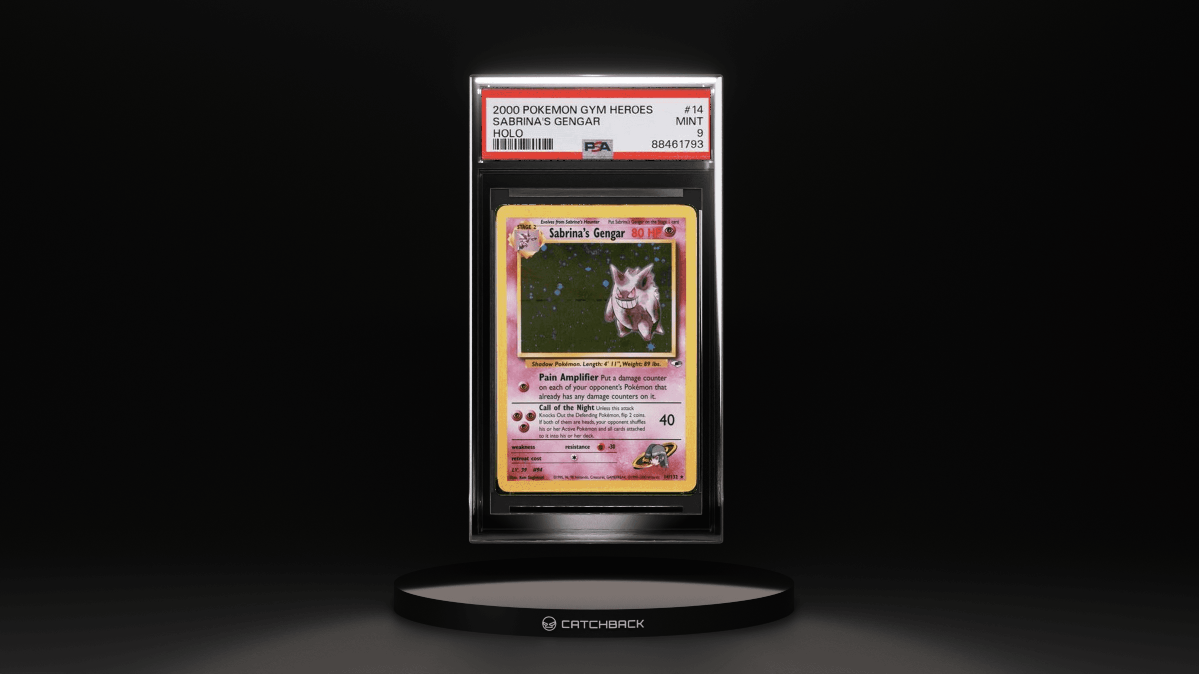 Sabrina's Gengar Holo