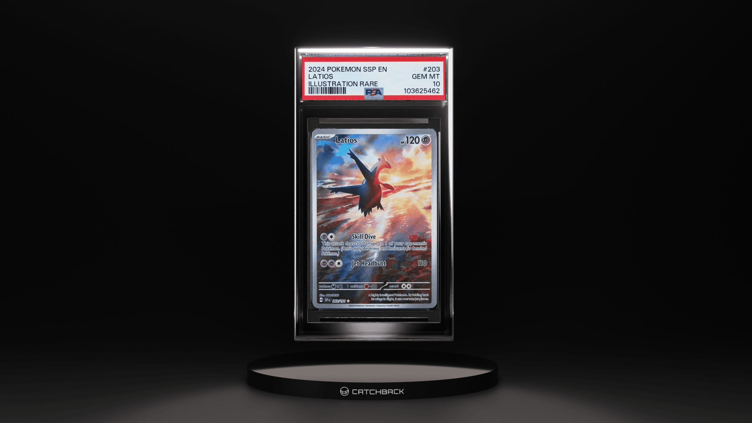 Latios Illustration Rare