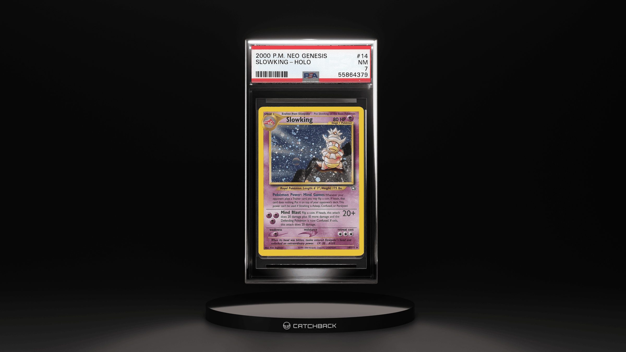 Slowking-holo