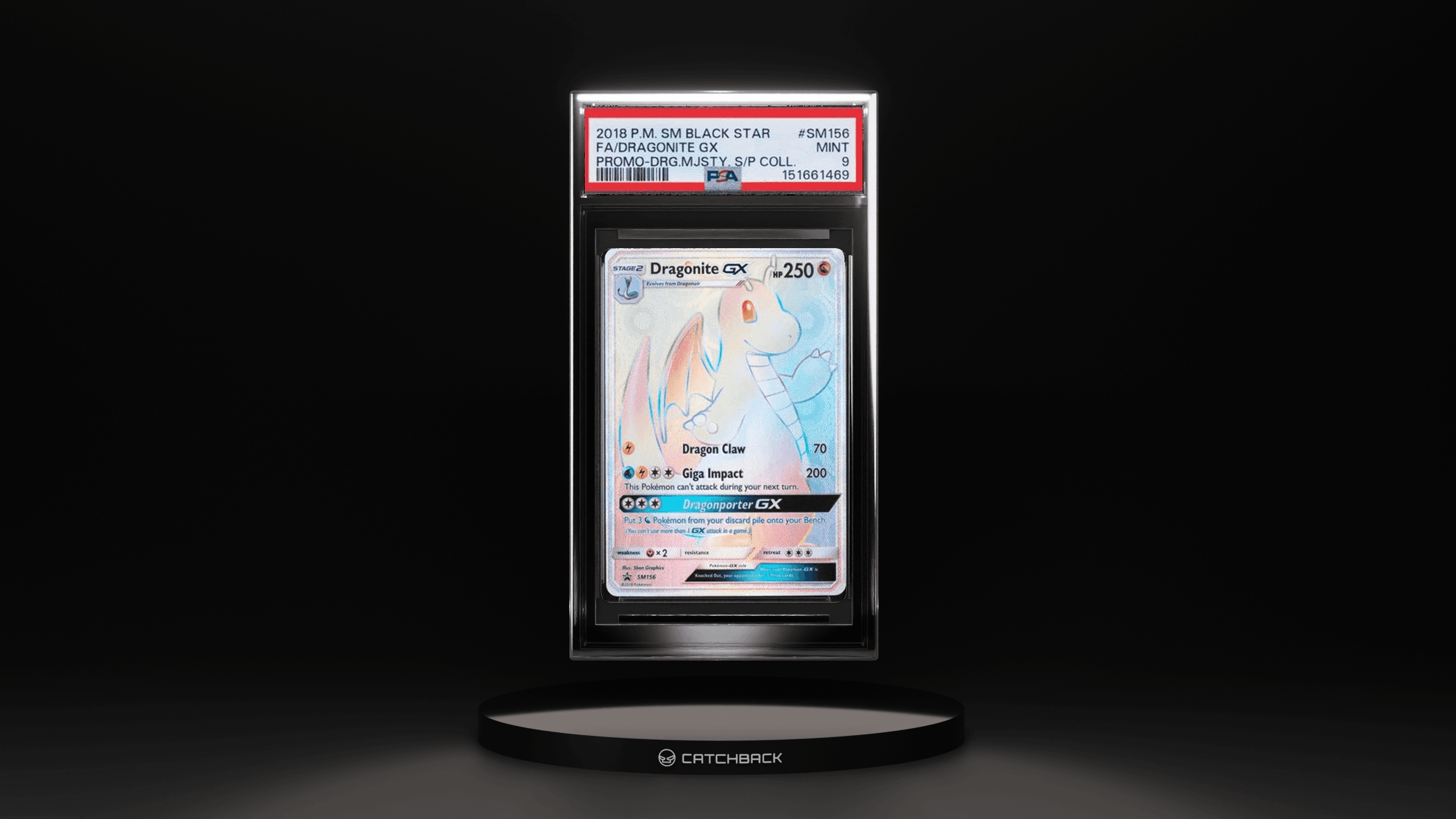 Fa/ Dragonite Gx Promo-drg.mjsty. S/p Coll.