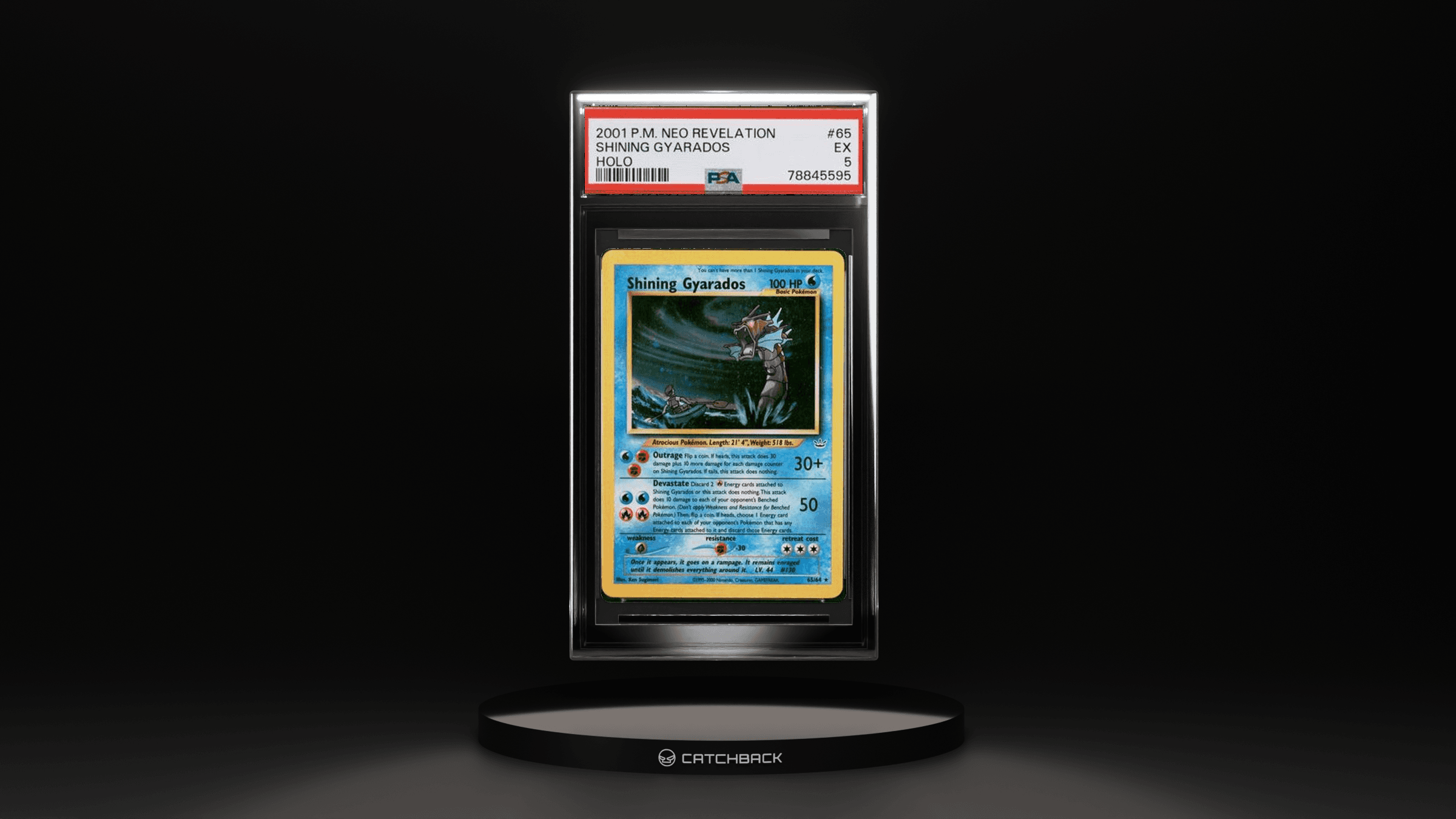 Shining Gyarados-holo