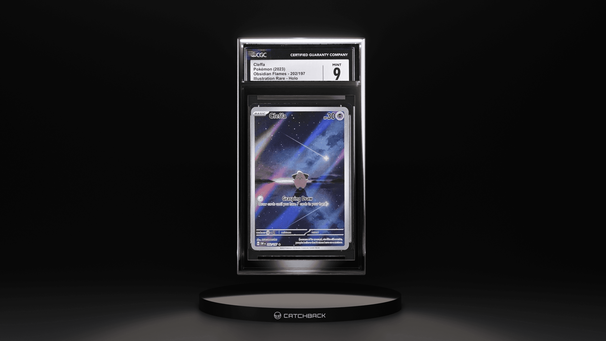 Cleffa Illustration Rare Holo