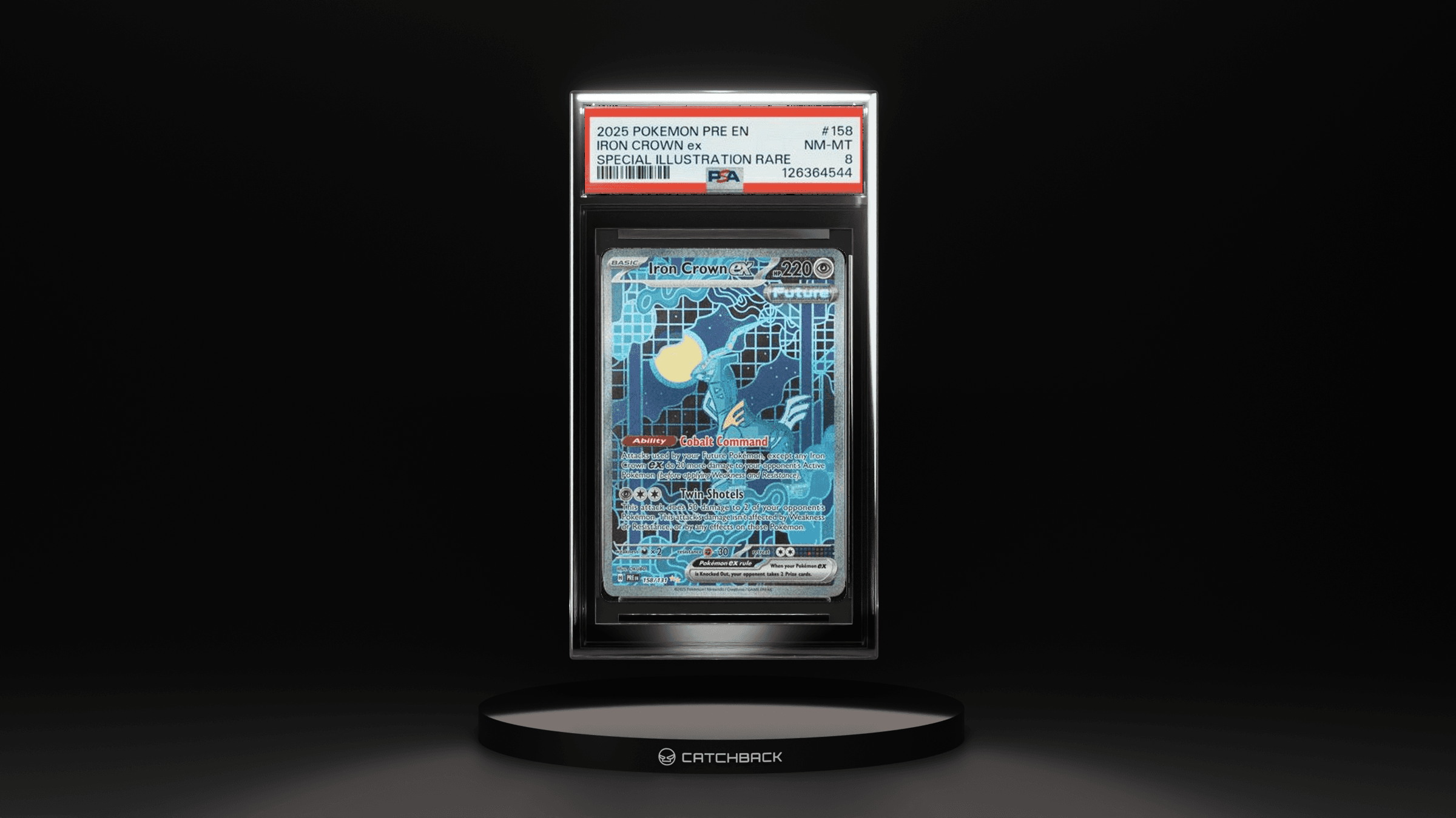 Iron Crown Ex Special Illustration Rare