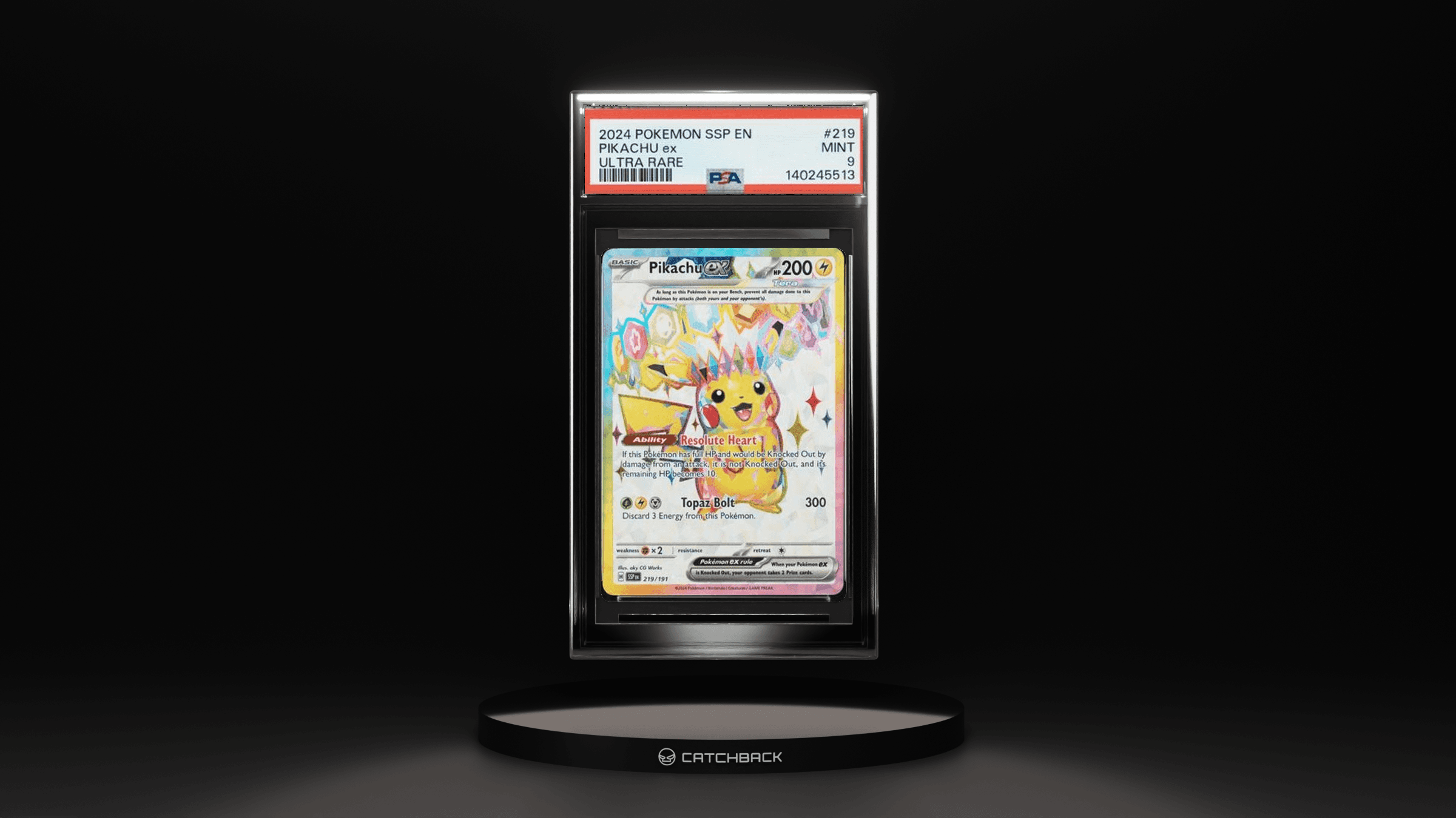 Pikachu Ex Ultra Rare