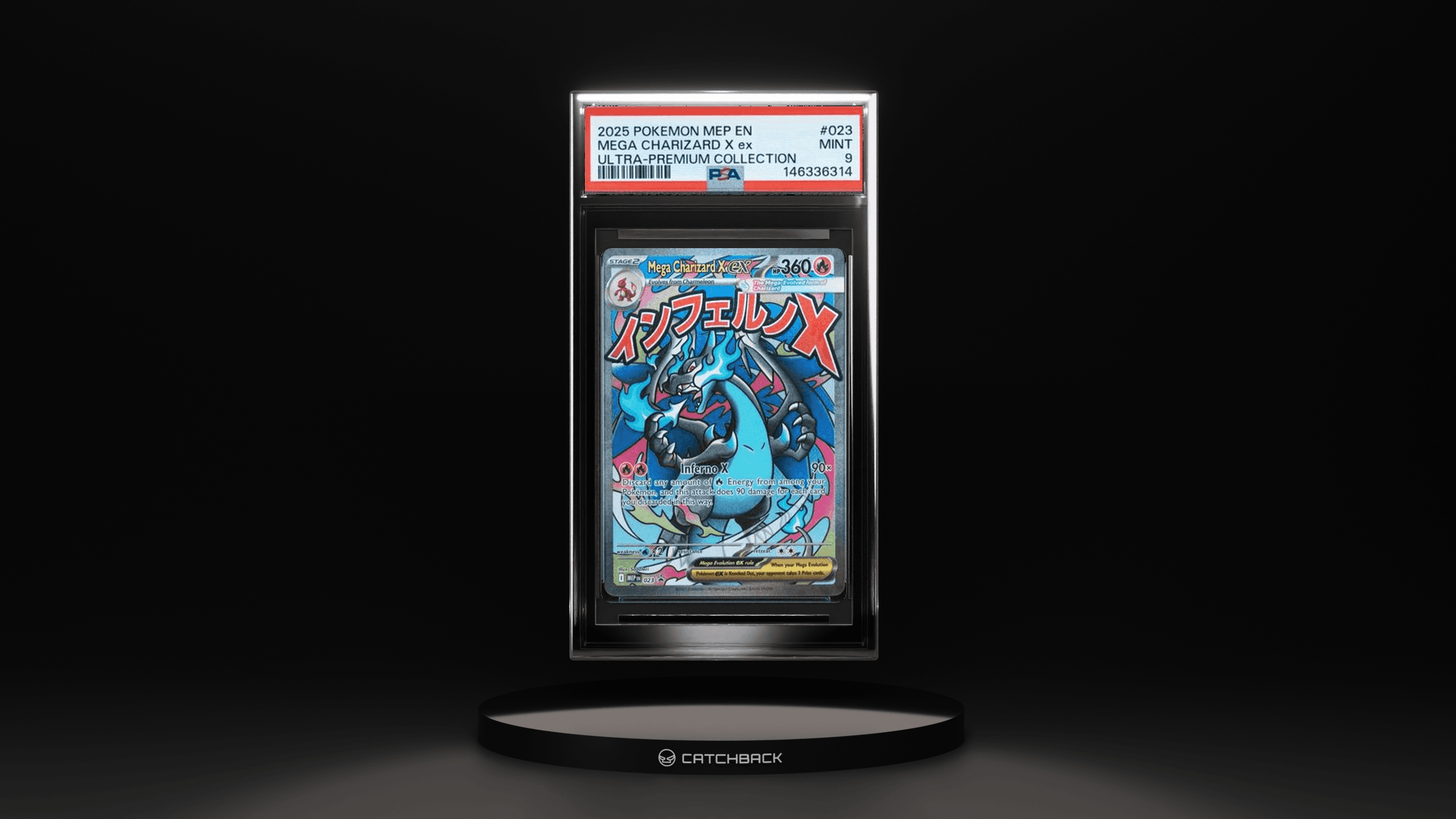 Mega Charizard X Ex Ultra-premium Collection