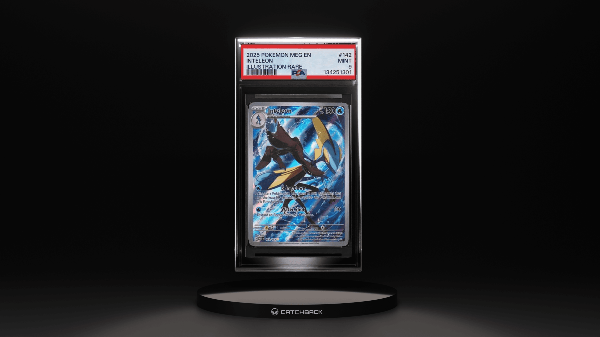 Inteleon Illustration Rare