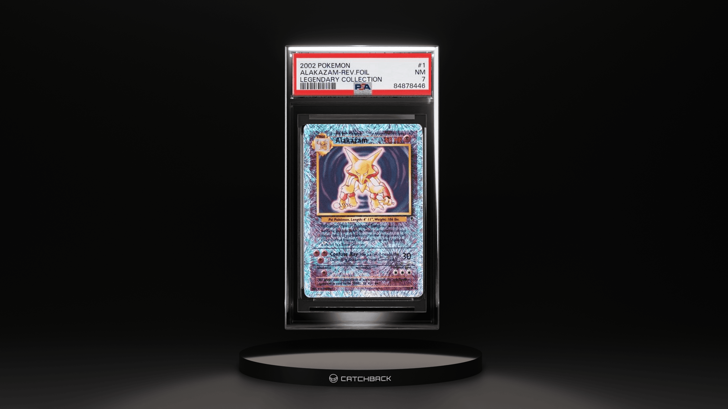 Alakazam-rev.foil Legendary Collection