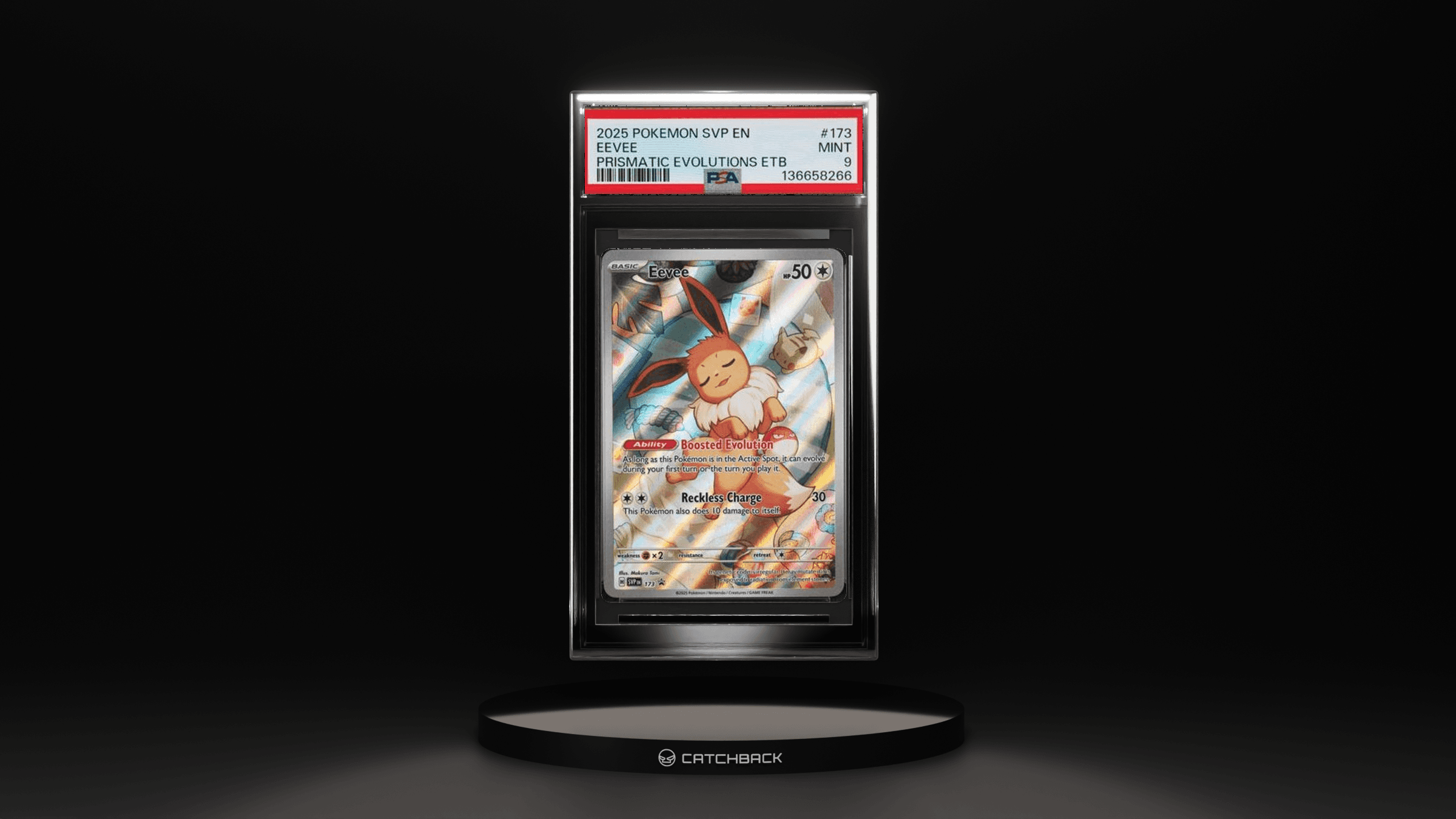 Eevee Prismatic Evolutions Etb